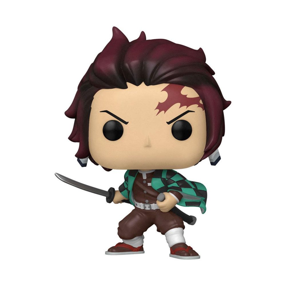 Funko Merchandise-Figur Demon Slayer POP! Animation Vinyl Figur Tanjiro Kamado 9 cm