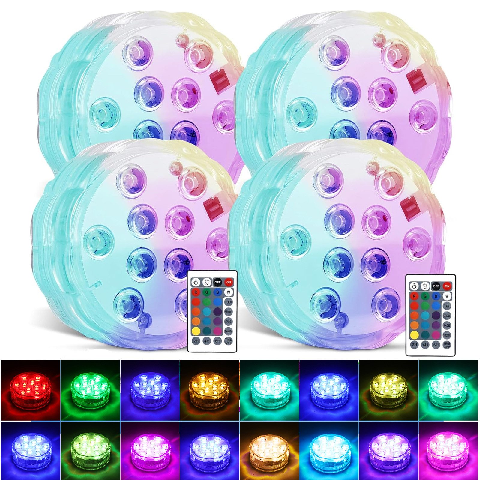 BlingBin Pool-Lampe Unterwasser LED Licht mit günstig online kaufen