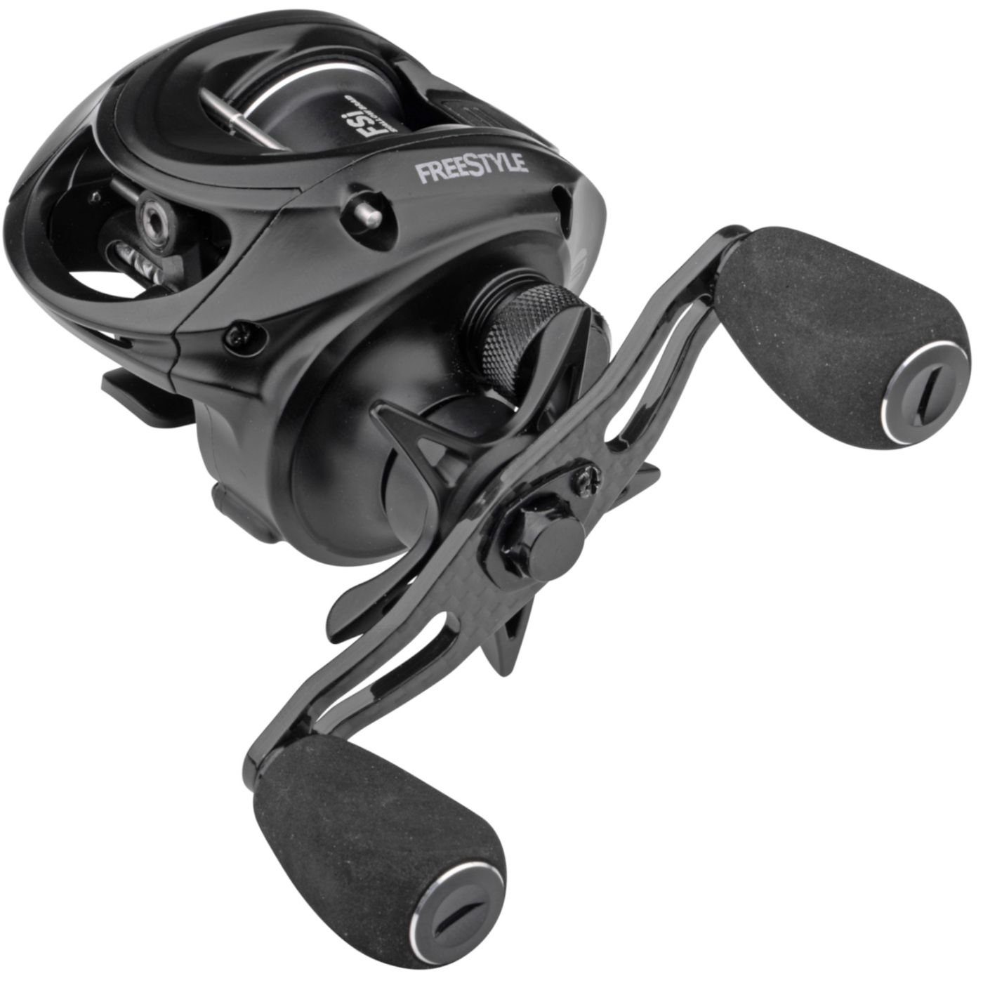 SPRO Baitcastrolle Spro Freestyle FSi BC Linkshand Baitcaster Rolle)