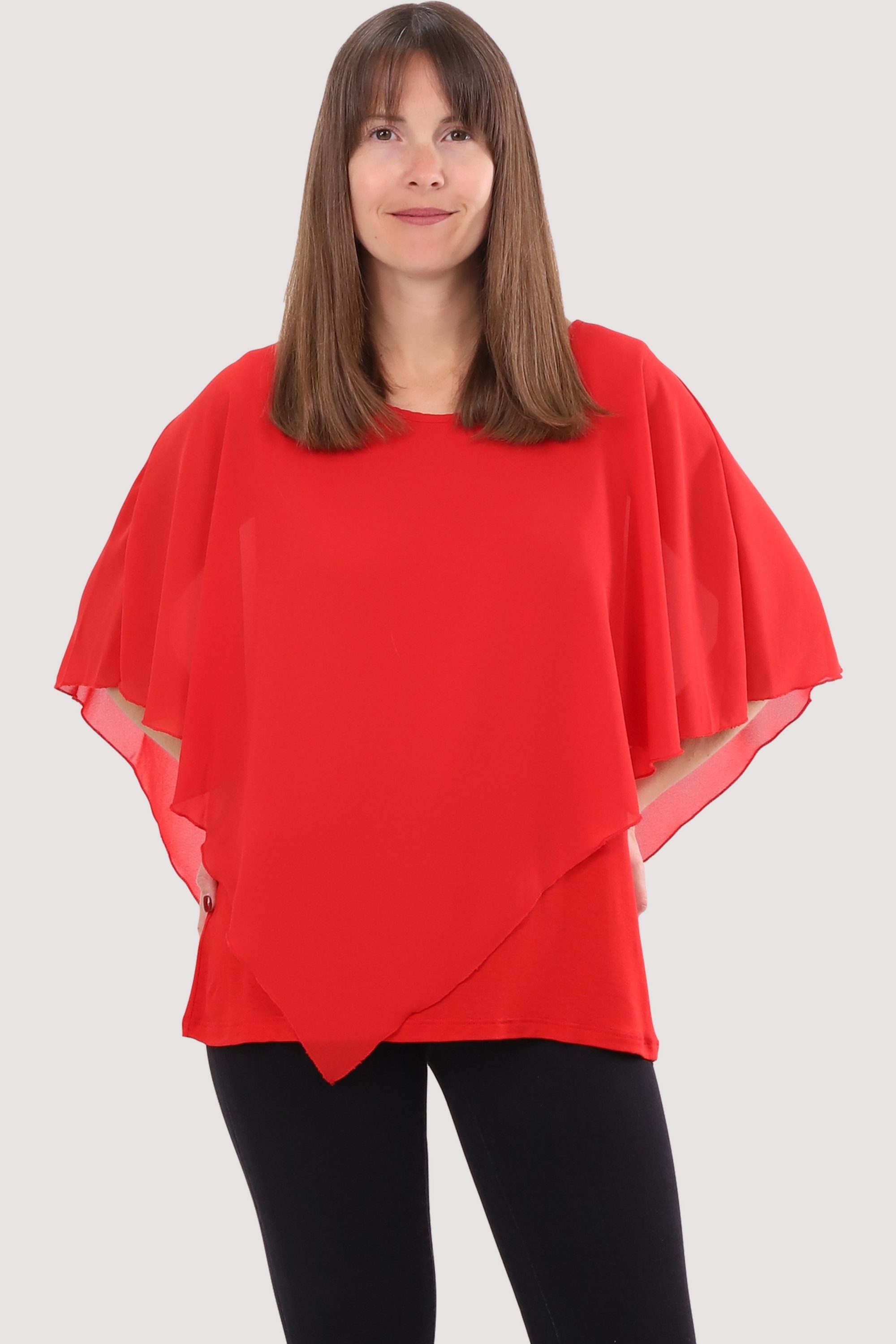 malito more than fashion Chiffonbluse 10732 günstig online kaufen