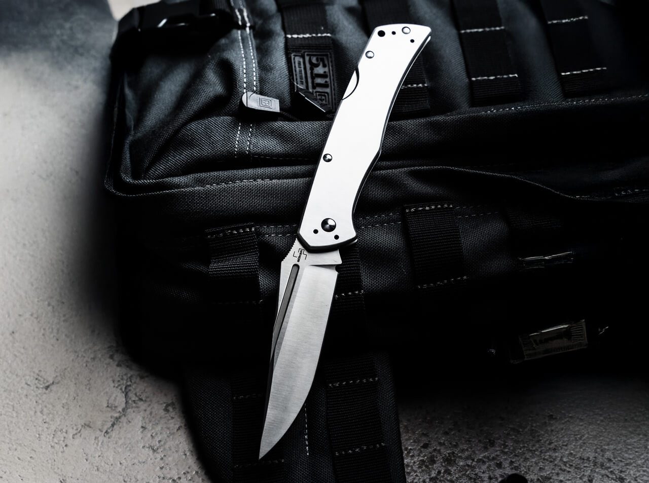 Böker Plus Taschenmesser Böker Plus MEK Taschenmesser mit Hosenclip, (1 St), Hosenclip