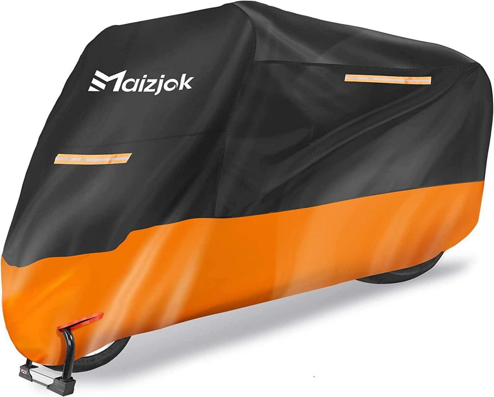 Autoplane Motorrad Abdeckplane 210D Wasserdicht Garage Indoor Outdoor Winterfest