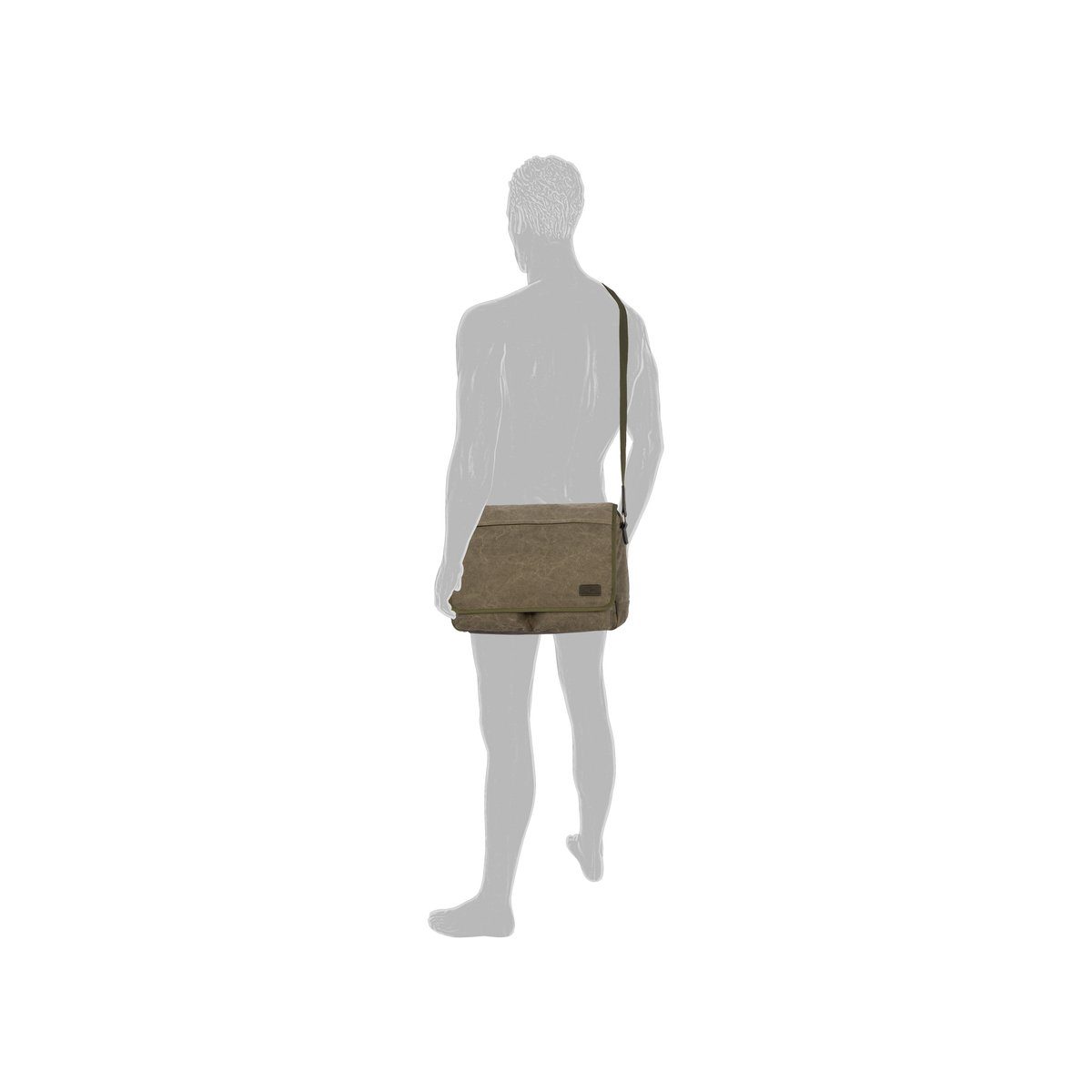 camel active Messenger Bag olive (1-tlg)