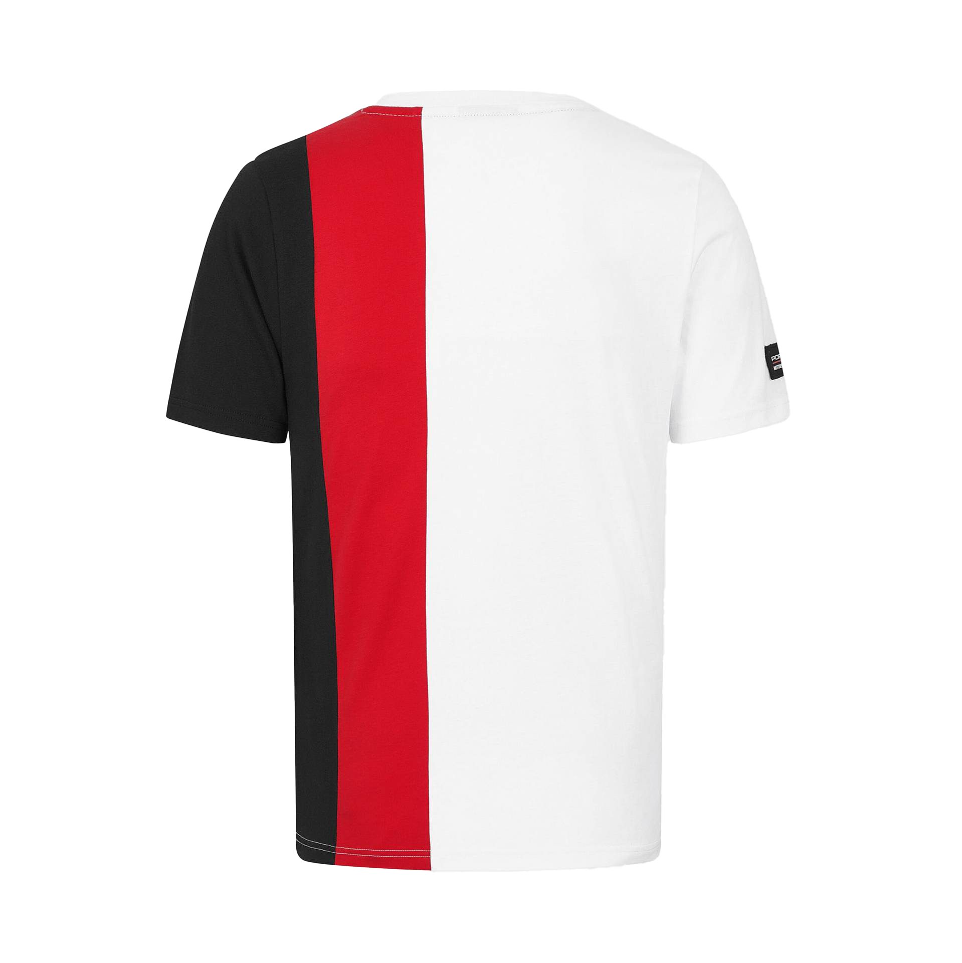 Porsche Motorsport T-Shirt Streifenmuster mehrfarbig günstig online kaufen