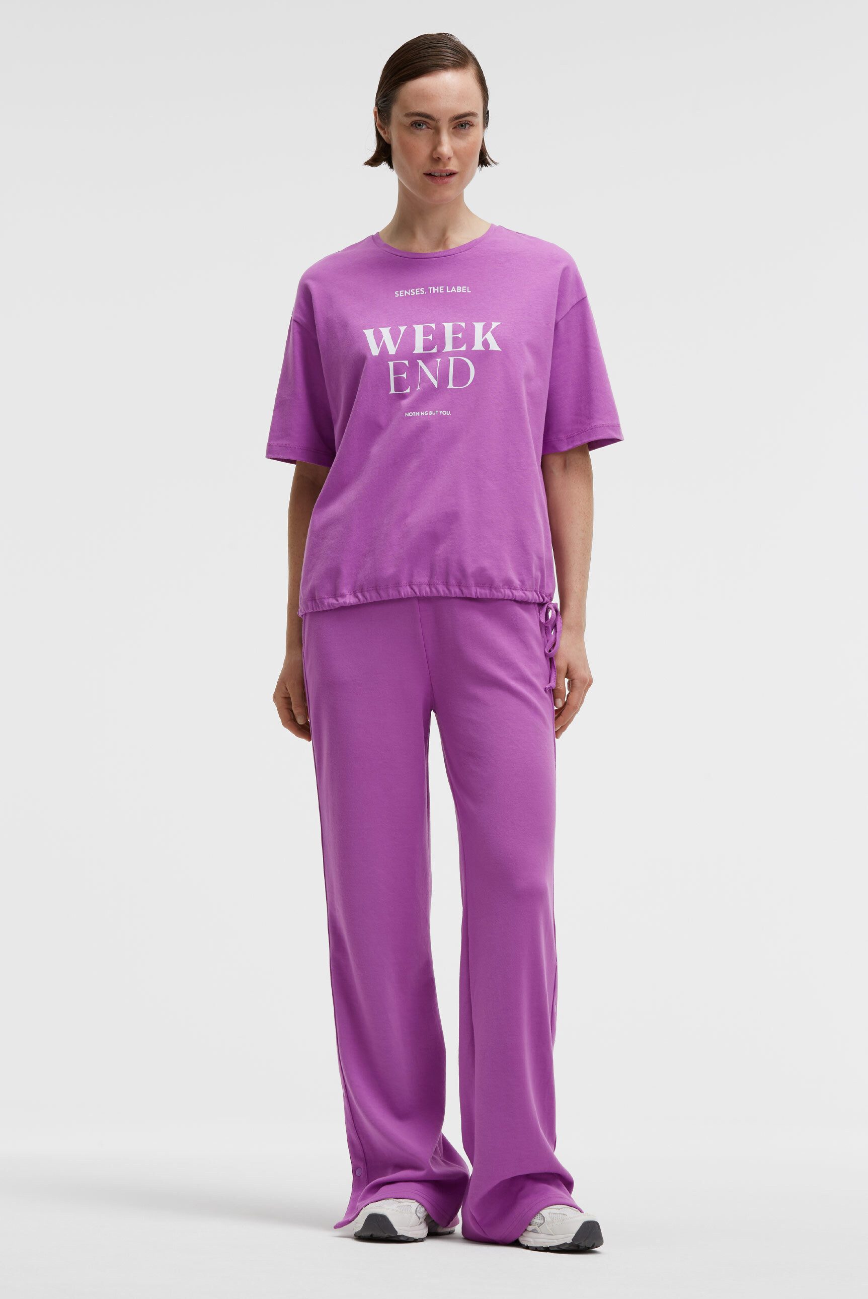 Rundhalsshirt