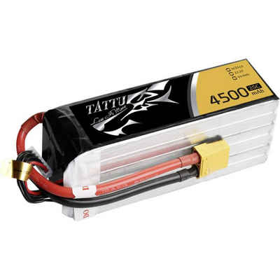 Tattu 22.2 V 4500 mAh 25C LiPo-Akku Stick XT90 Akku