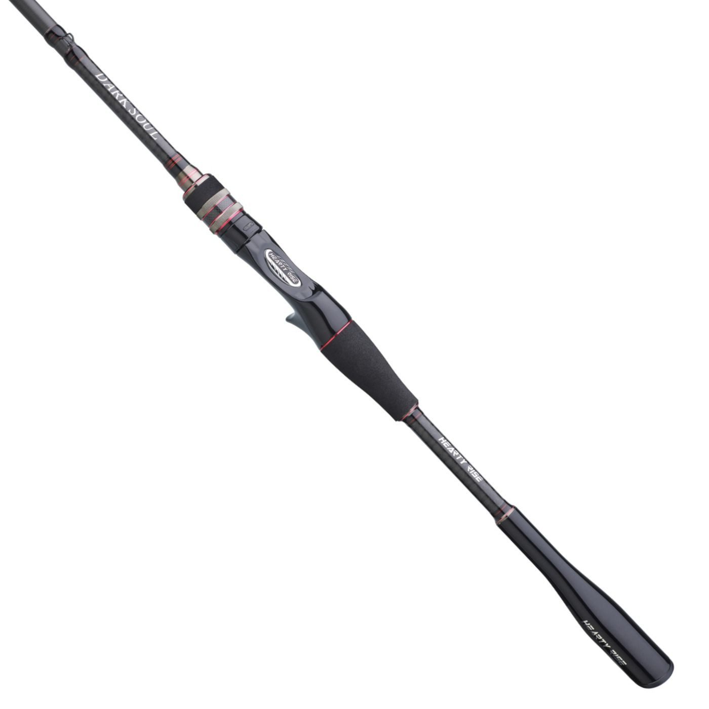 Hearty Rise Spinnrute Hearty Rise Dark Soul Travel Casting 2,30m 20-80g - Reiserute