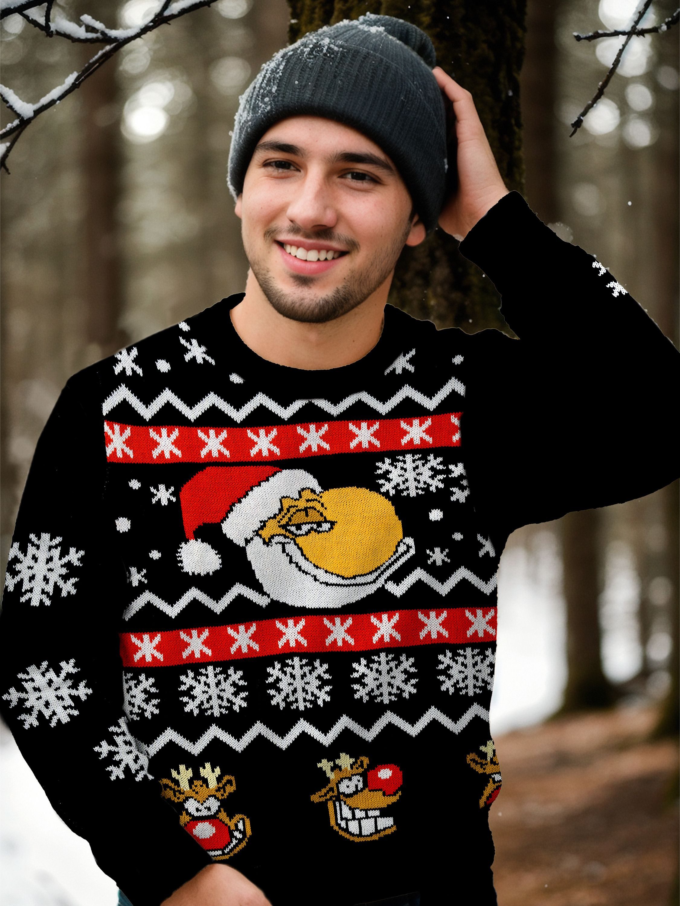 United Labels® Weihnachtspullover Ralph Ruthe Ugly Sweater