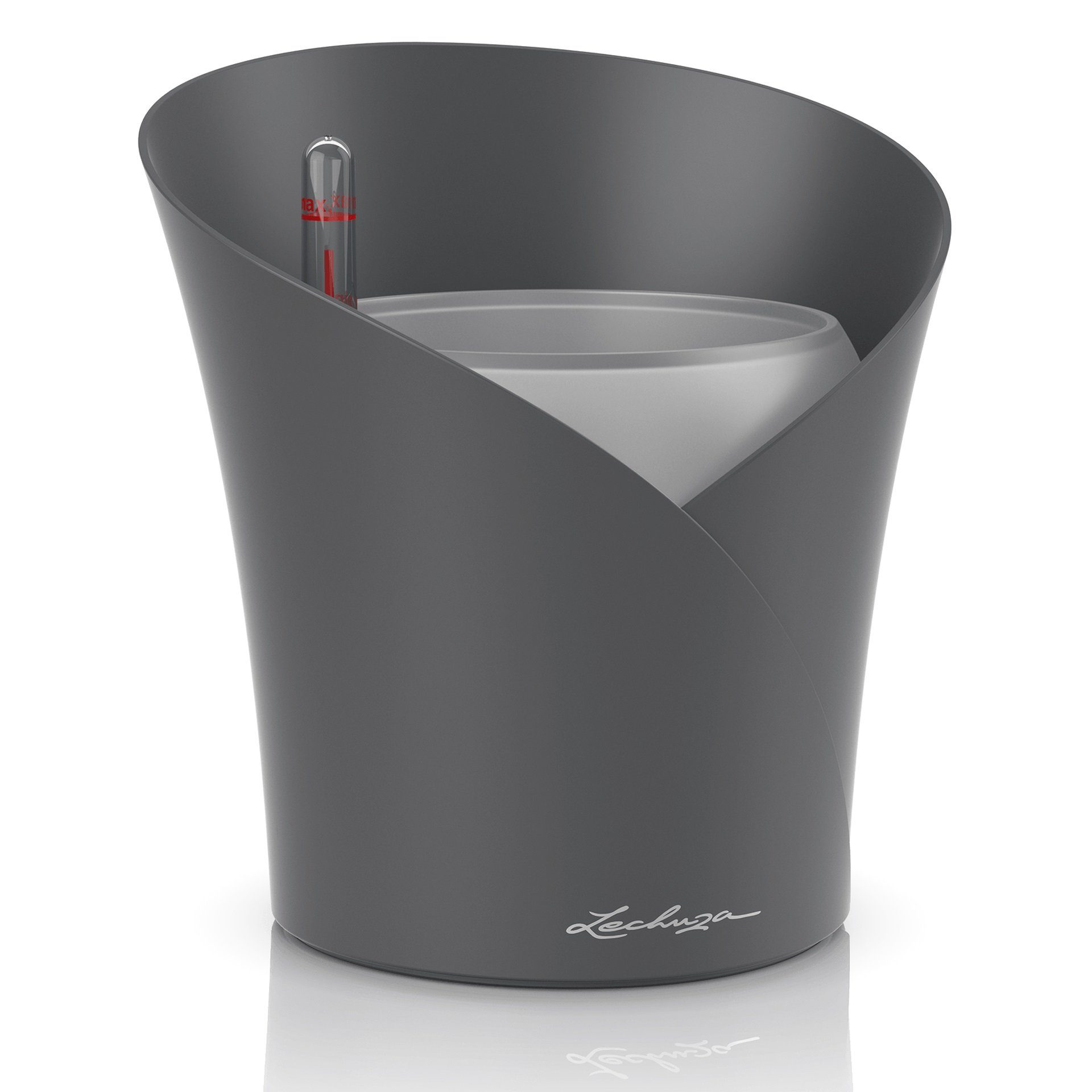 Lechuza® Blumentopf Pflanztopf ORCHIDEA schiefergrau matt. € 24,99