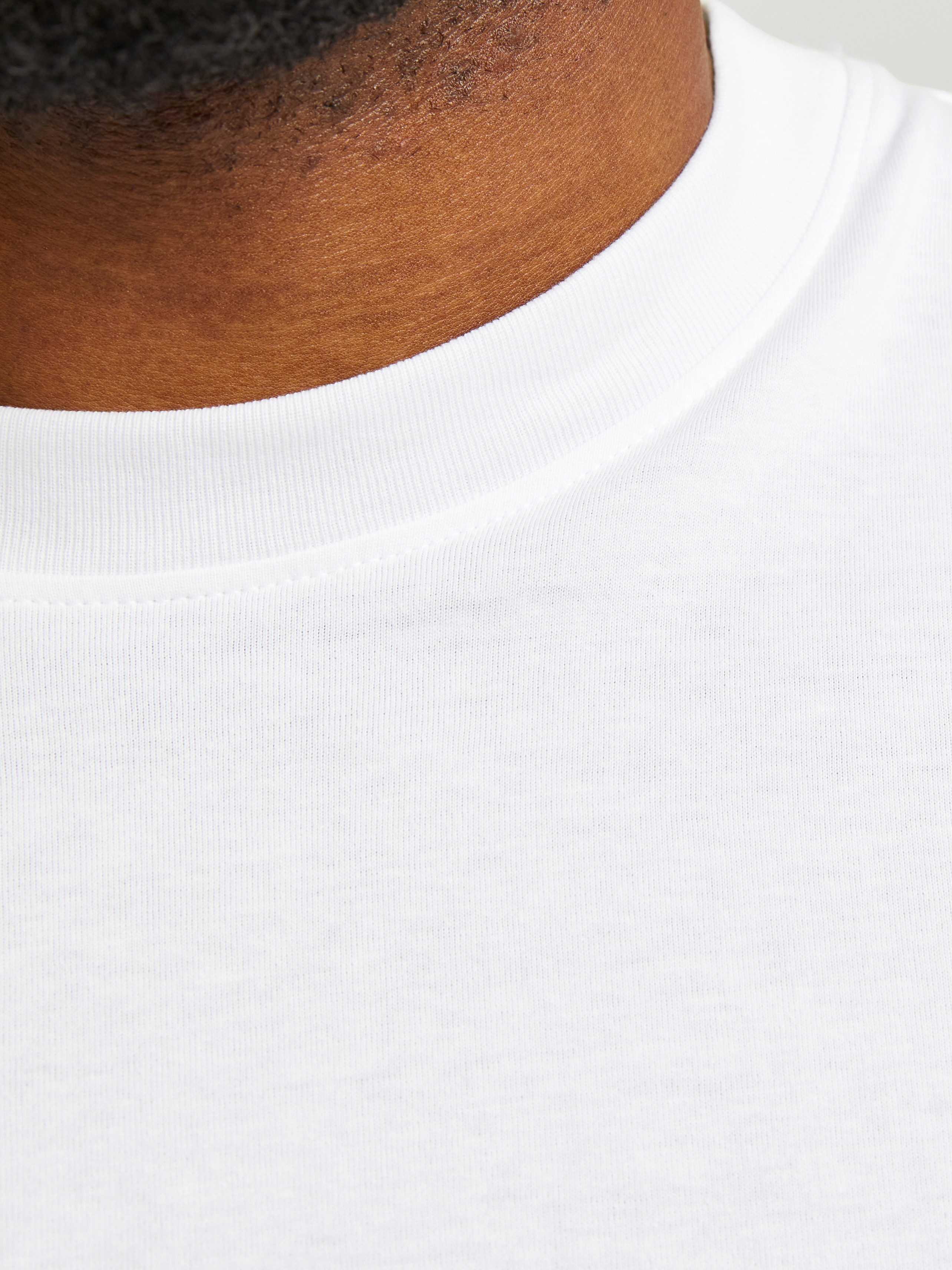 Jack & Jones PlusSize T-Shirt JJEBRADLEY TEE SS NOOS PLS mit Rundhalsausschnitt