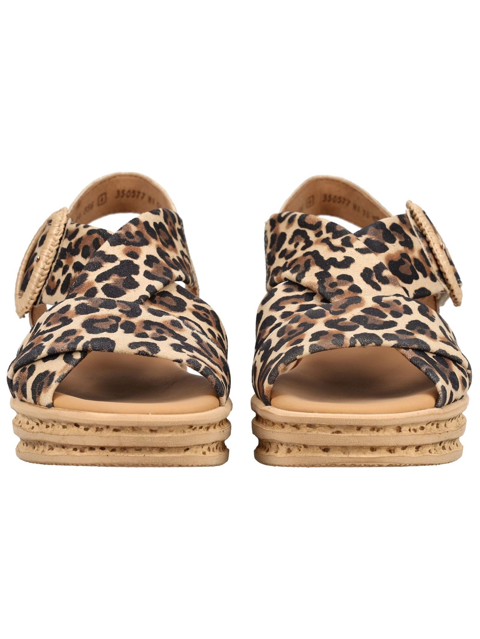 Gabor Sandalen Leder Keilsandalette