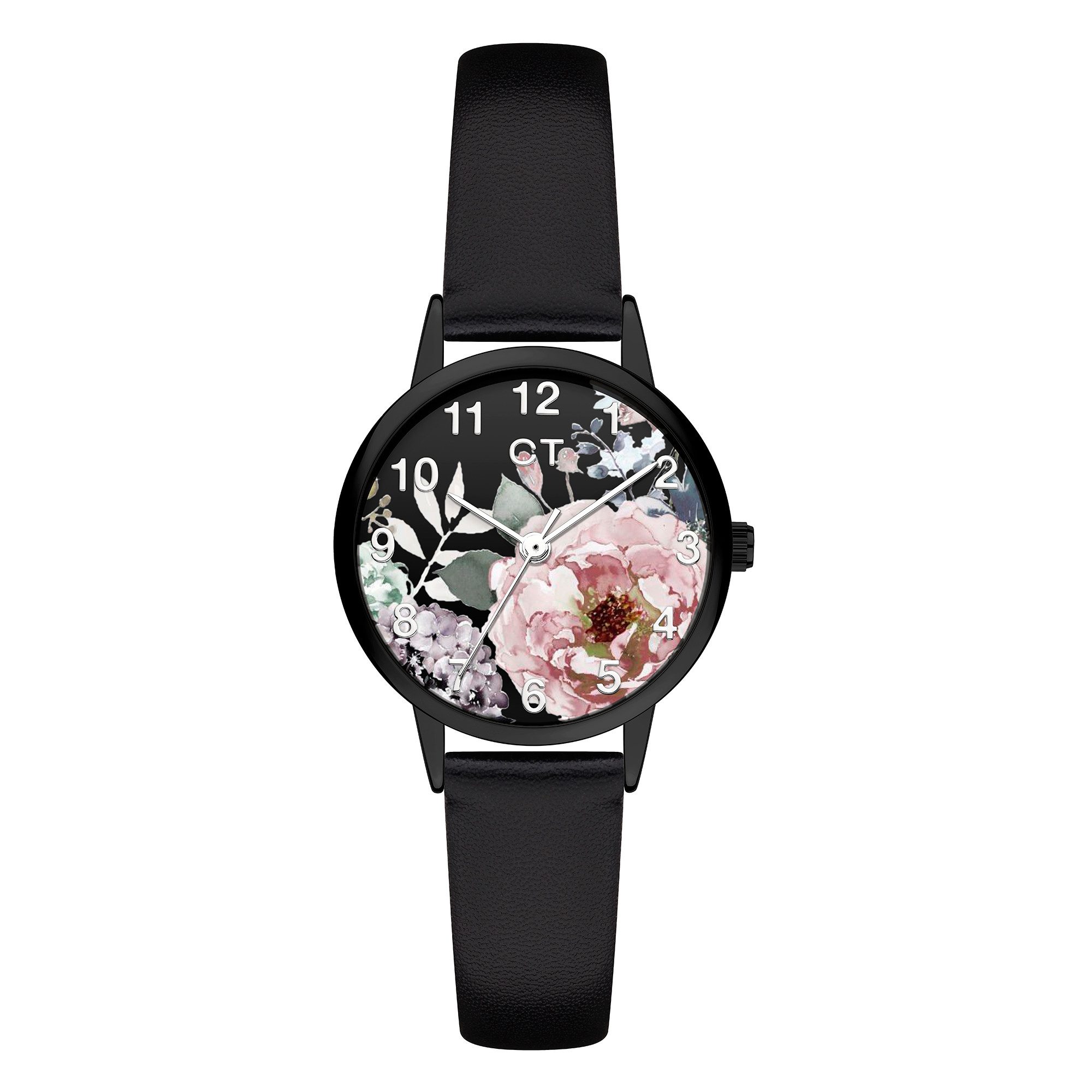 COOL TIME Quarzuhr The Cool Flower Power CT-0019-LQ, Armbanduhr, Kinderuhr, Mädchen, analog