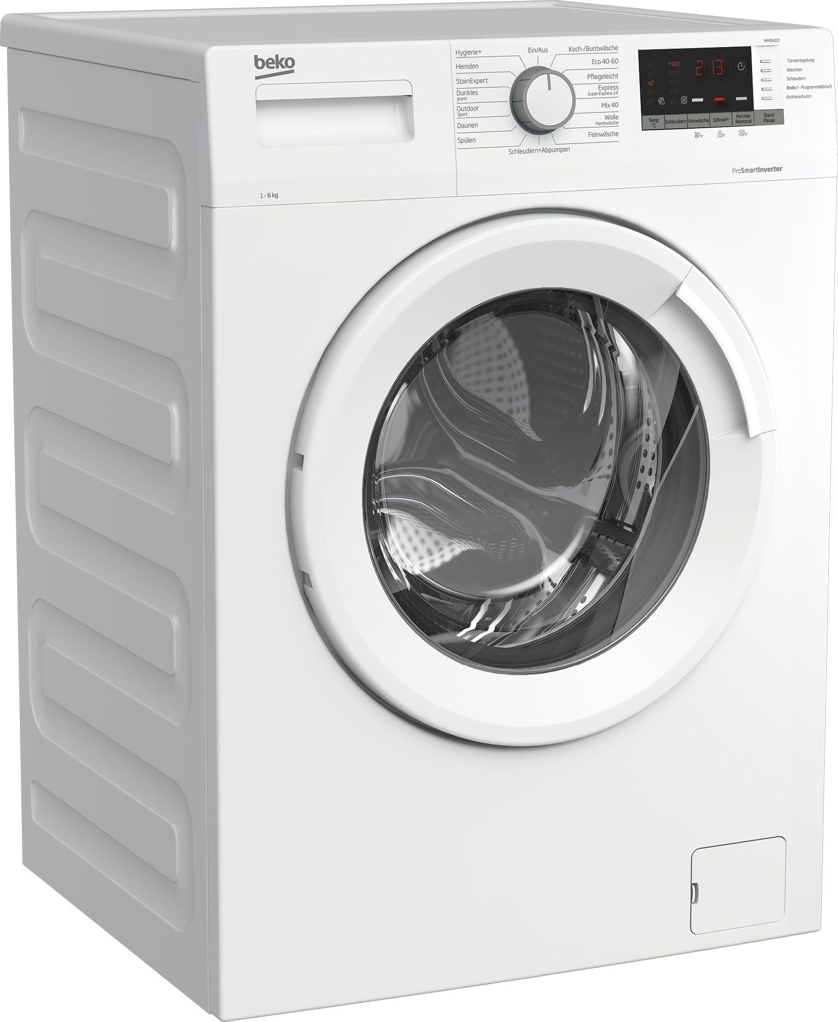 BEKO Waschmaschine WMO6221 7146543700, 6 kg, 1400 U/min online kaufen | OTTO