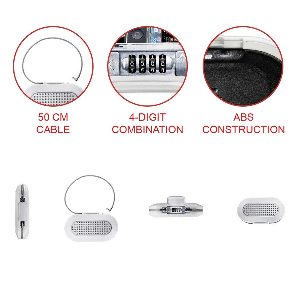 Master Lock Tresor Master Lock P21347 5900EURDWHT Tresor Zahlenschloss