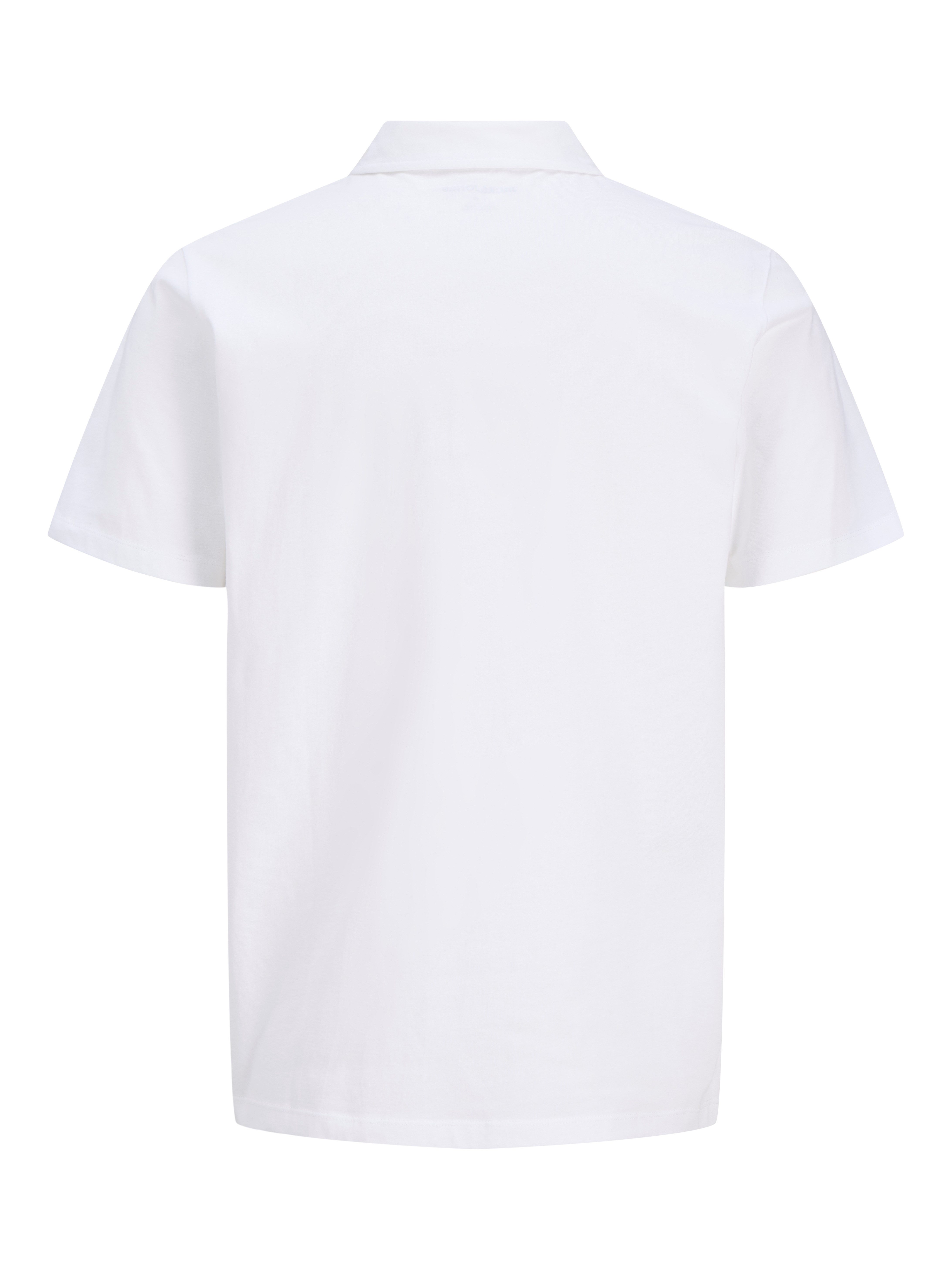 Jack & Jones Poloshirt JJAERO POLO SS Baumwolle, regular fit – Bild 4 von 4