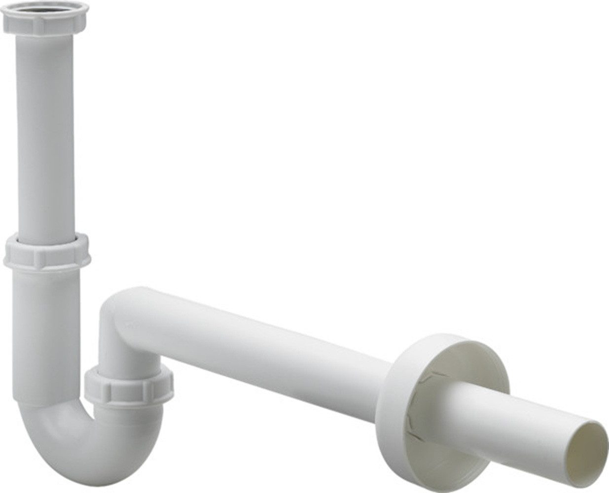 Viega Siphon VIEGA Röhrengeruchverschluss 5611K 11/4" x 40mm Kunststoff weiss