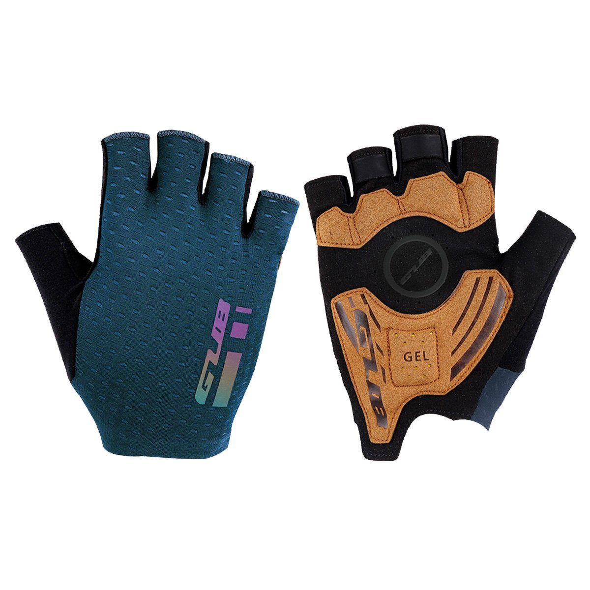 MidGard Fahrradhandschuhe mit GelPolsterung für Damen und Herren, atmungsaktiv und rutschfestes
