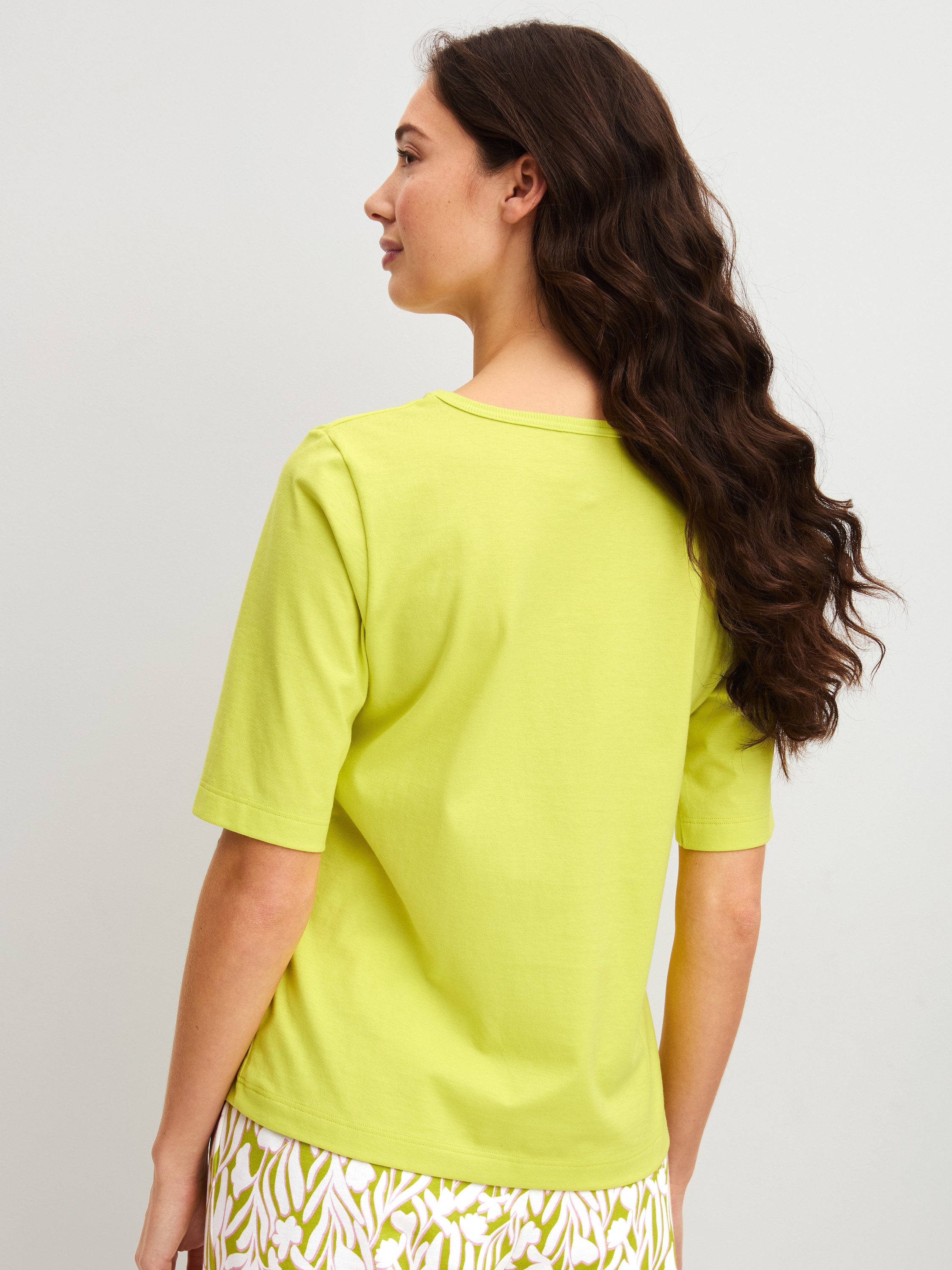 CALIDA Nachthemd Late Bloom M&M Damen (1-tlg) seidig glatt, atmungsaktiv, locker geschnitten