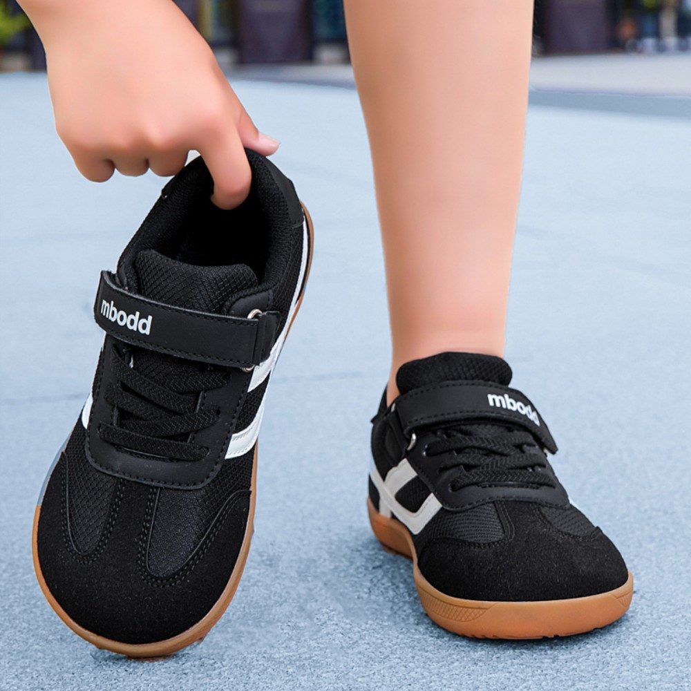 HUSK'SWARE Barfußschuh (Kinder Schuhe breite Zehenbox Jungen Mädchen) Barfußschuhe leichte Sneaker für Schule Freizeit Outdoor