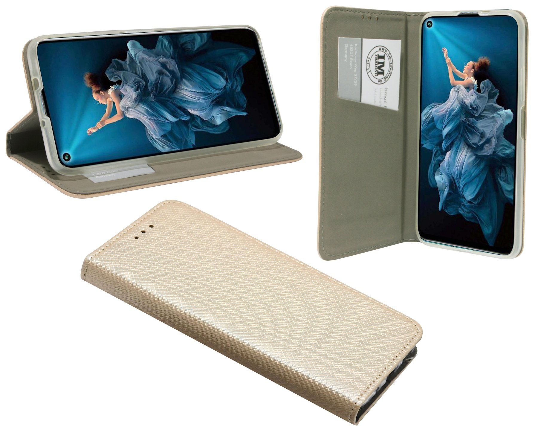 Handyhülle Buch Tasche "Smart"