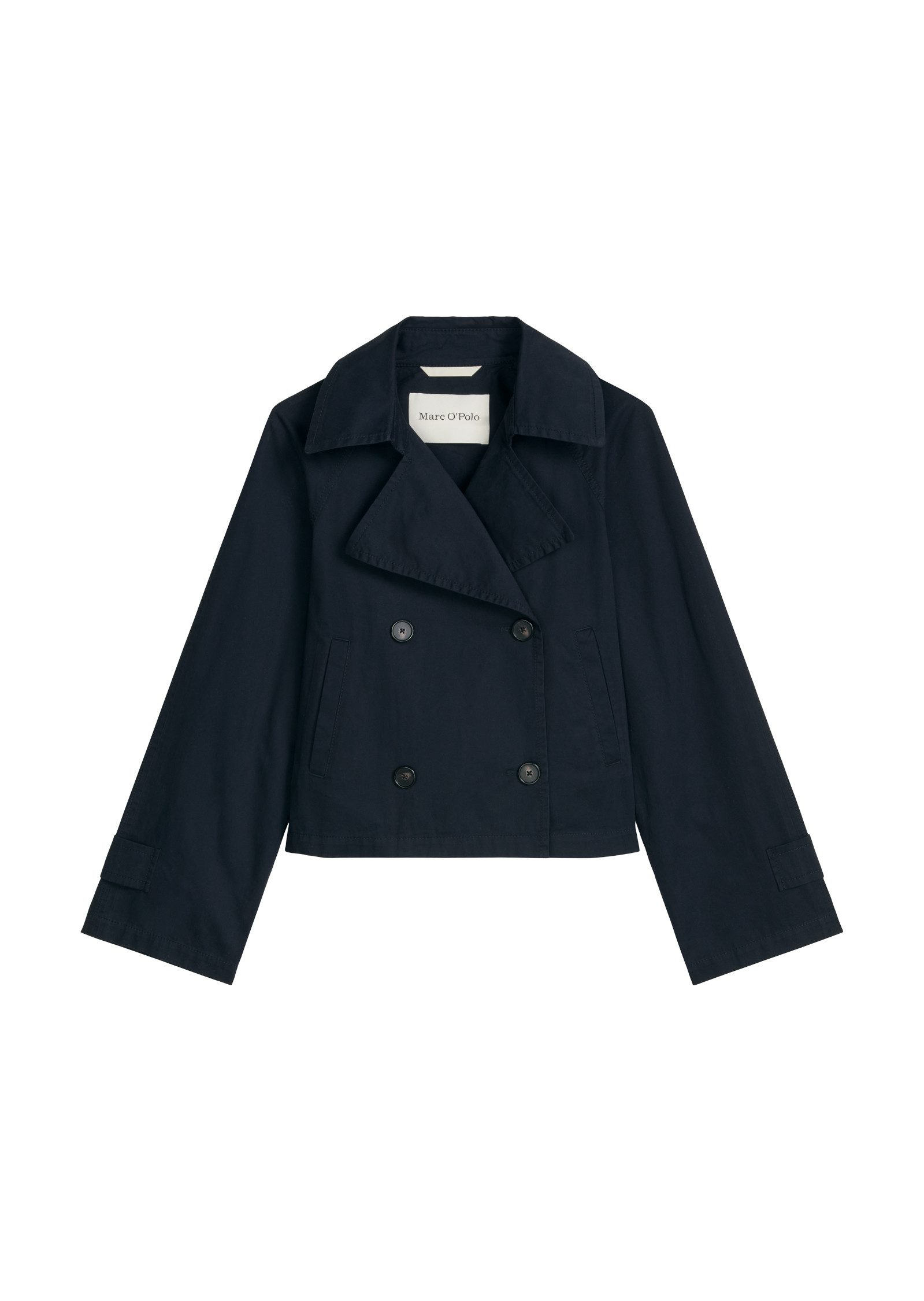 Outdoorjacke aus Organic Cotton-Twill