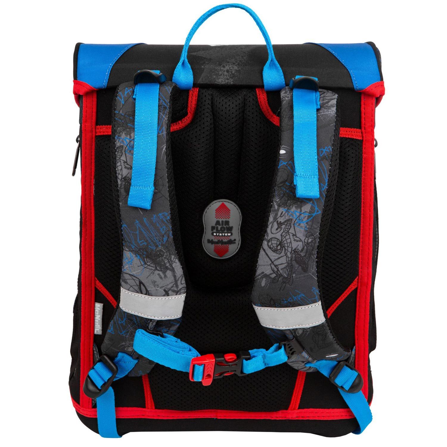 McNeill Freizeitrucksack McNeill Schulranzen-Set TENERIS 4-teilig günstig online kaufen