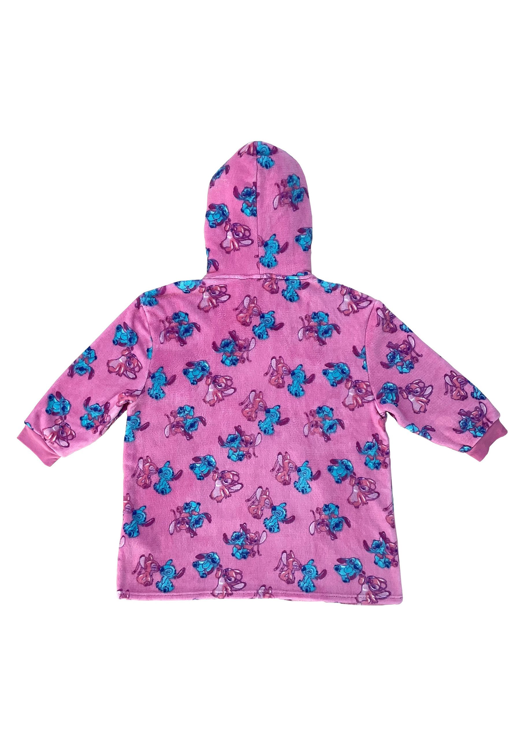 ONOMATO! Kapuzensweatshirt Stitch Decken-Hoodie Mädchen kuschlig