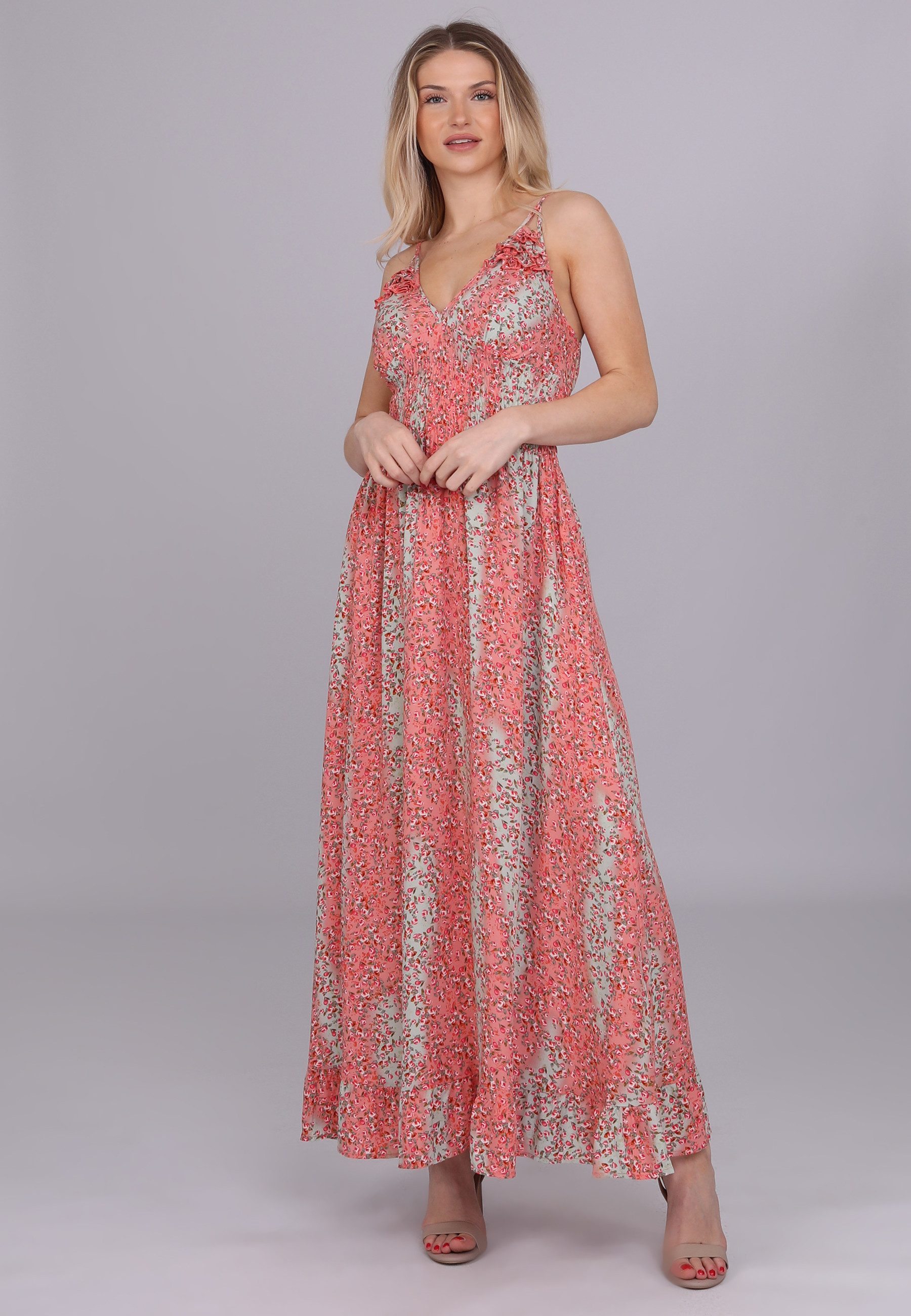 YC Fashion & Style Sommerkleid "Maxikleid günstig online kaufen