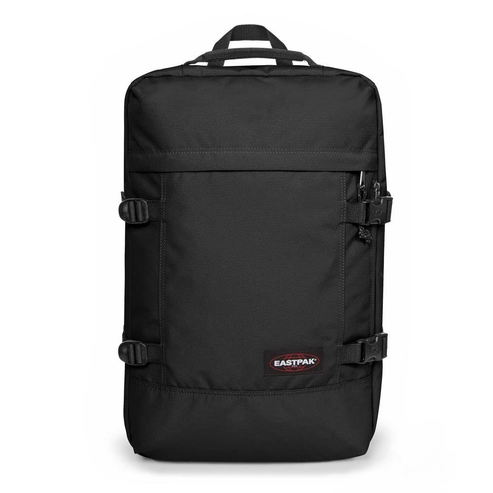 Eastpak Reiserucksack AUTHENTIC TRAVEL, Black, Laptopfach 17 Zoll, Vegan