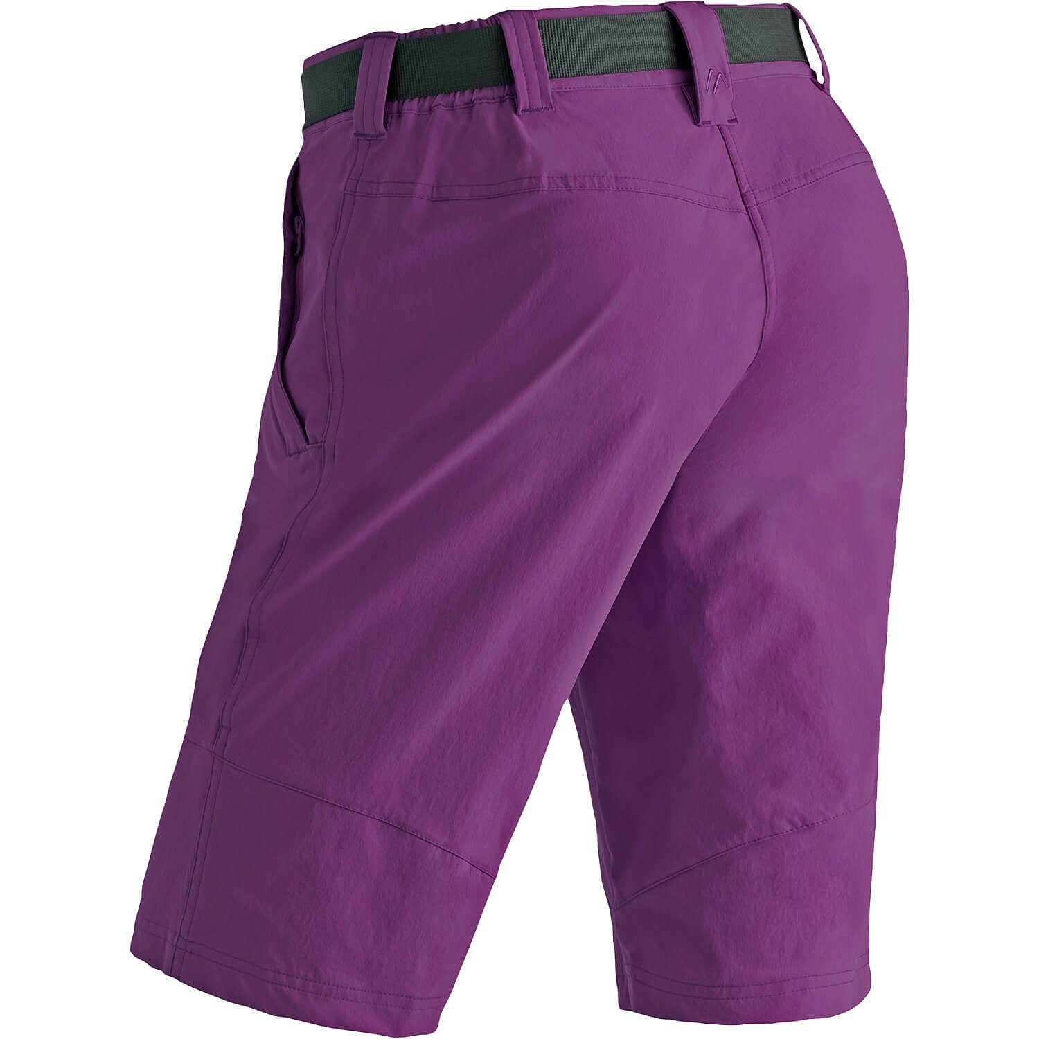 Sports Funktionshose Bermuda-Shorts Maier Lawa Lila461