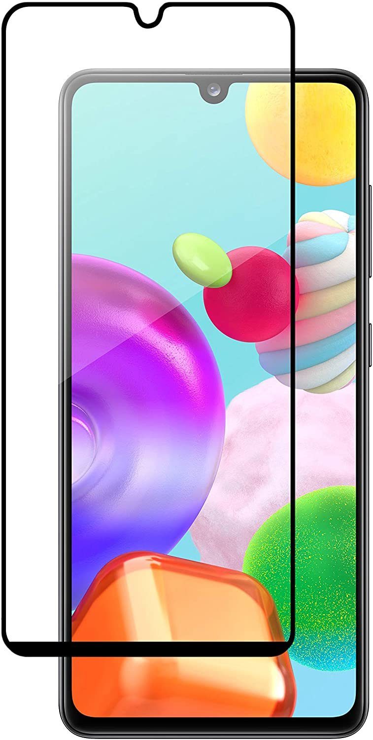 cofi1453 Schutzfolie 5D Curved Schutz Glas für Samsung Galaxy A41 (A415F) Vollständig Klebe
