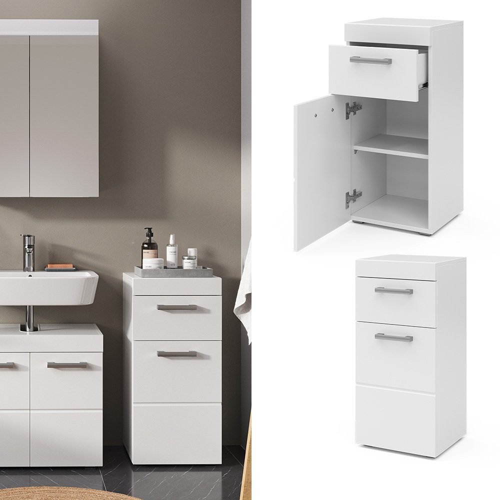 Vicco Midischrank Luna, Weiß, 37 x günstig online kaufen