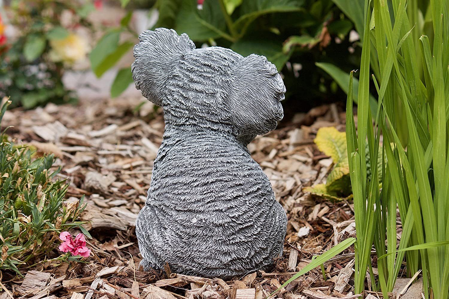 Steinfigur Stone Bär Koala and Style Gartenfigur