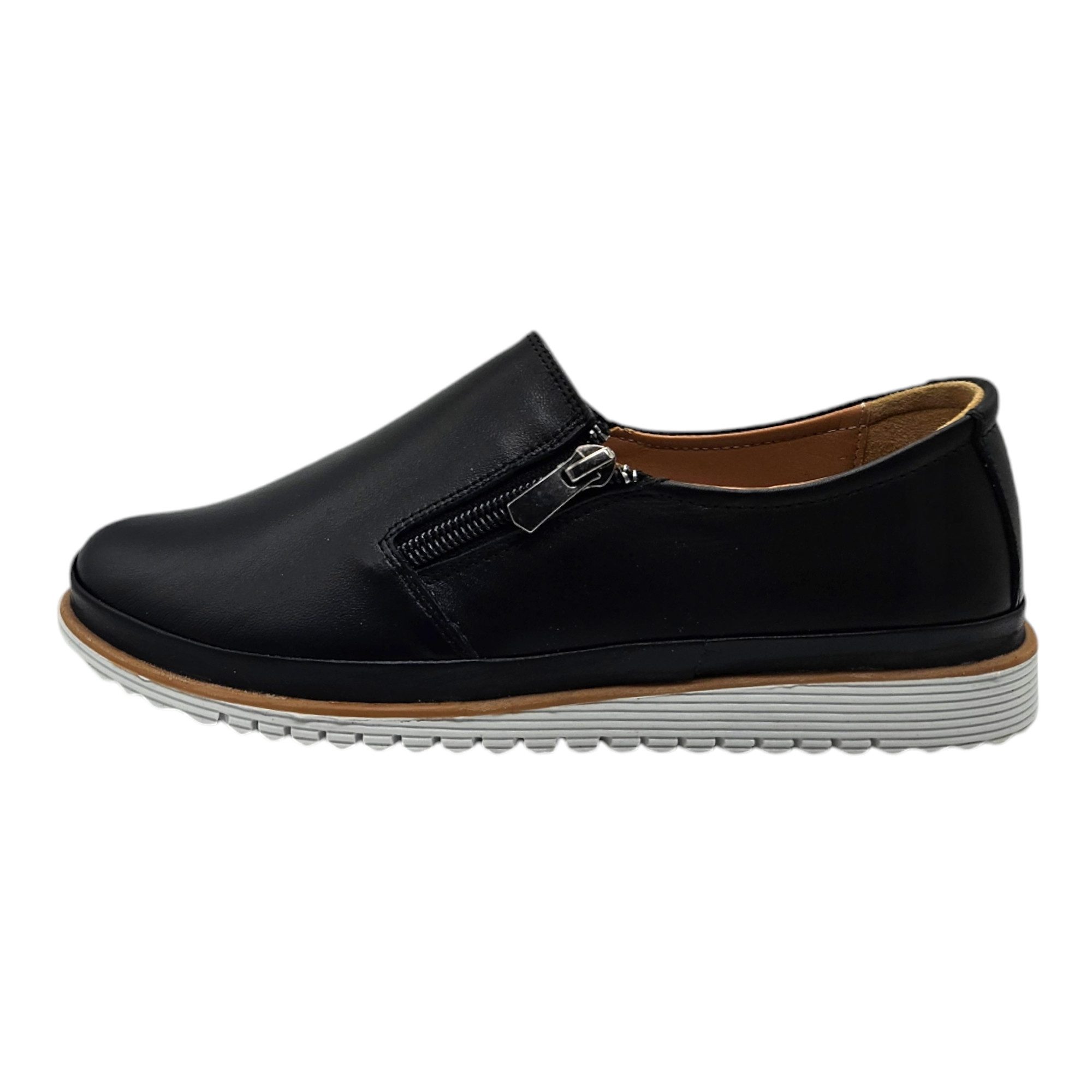 Yu&Luk Damen Schuhe Slipper Halbschuh, Schlupfschuh, Freizeitschuh mit Stre günstig online kaufen