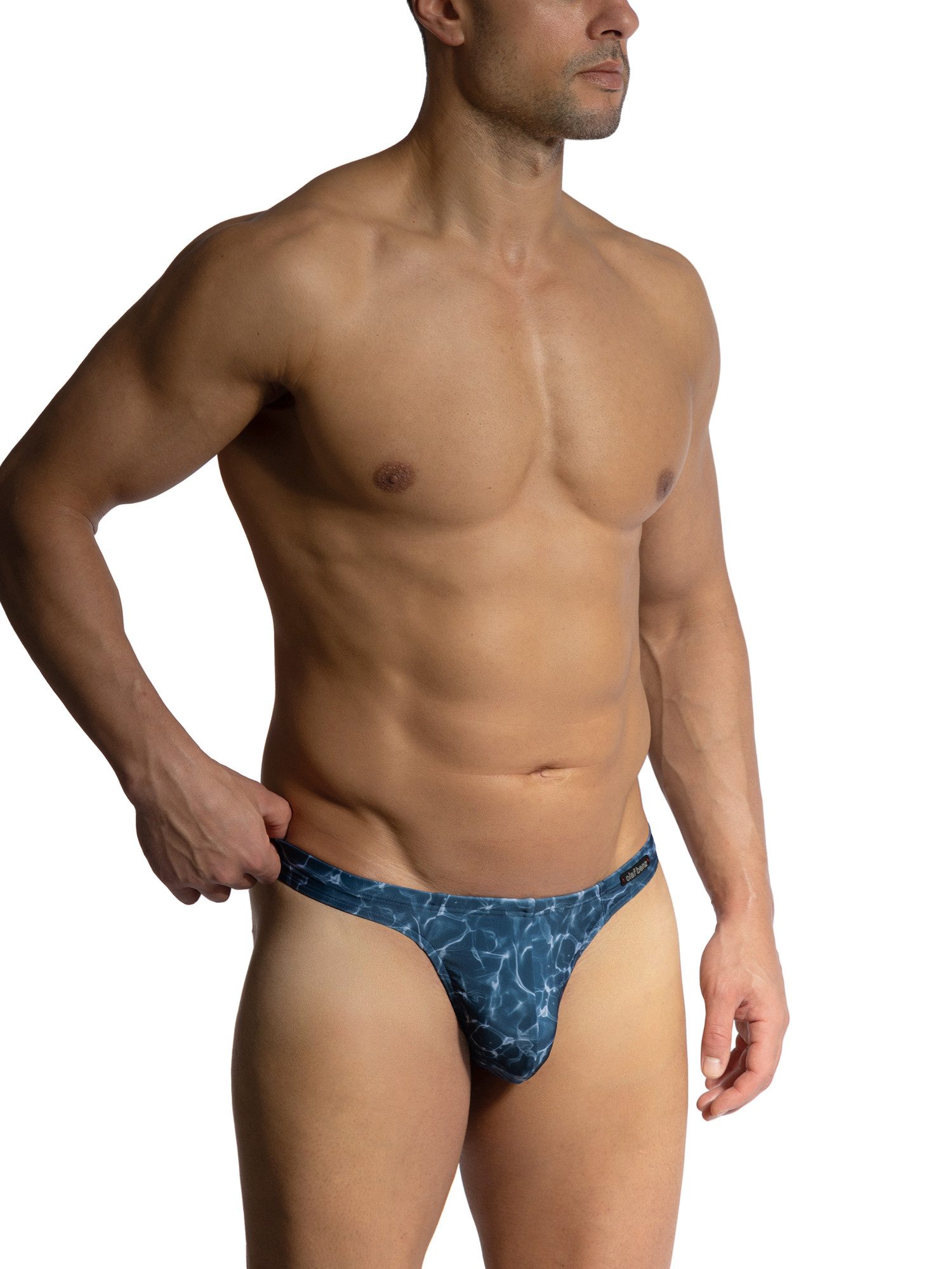 Olaf Benz Badehose BLU2452 Sunstring Badehose Stringtanga Männer Made in Germany