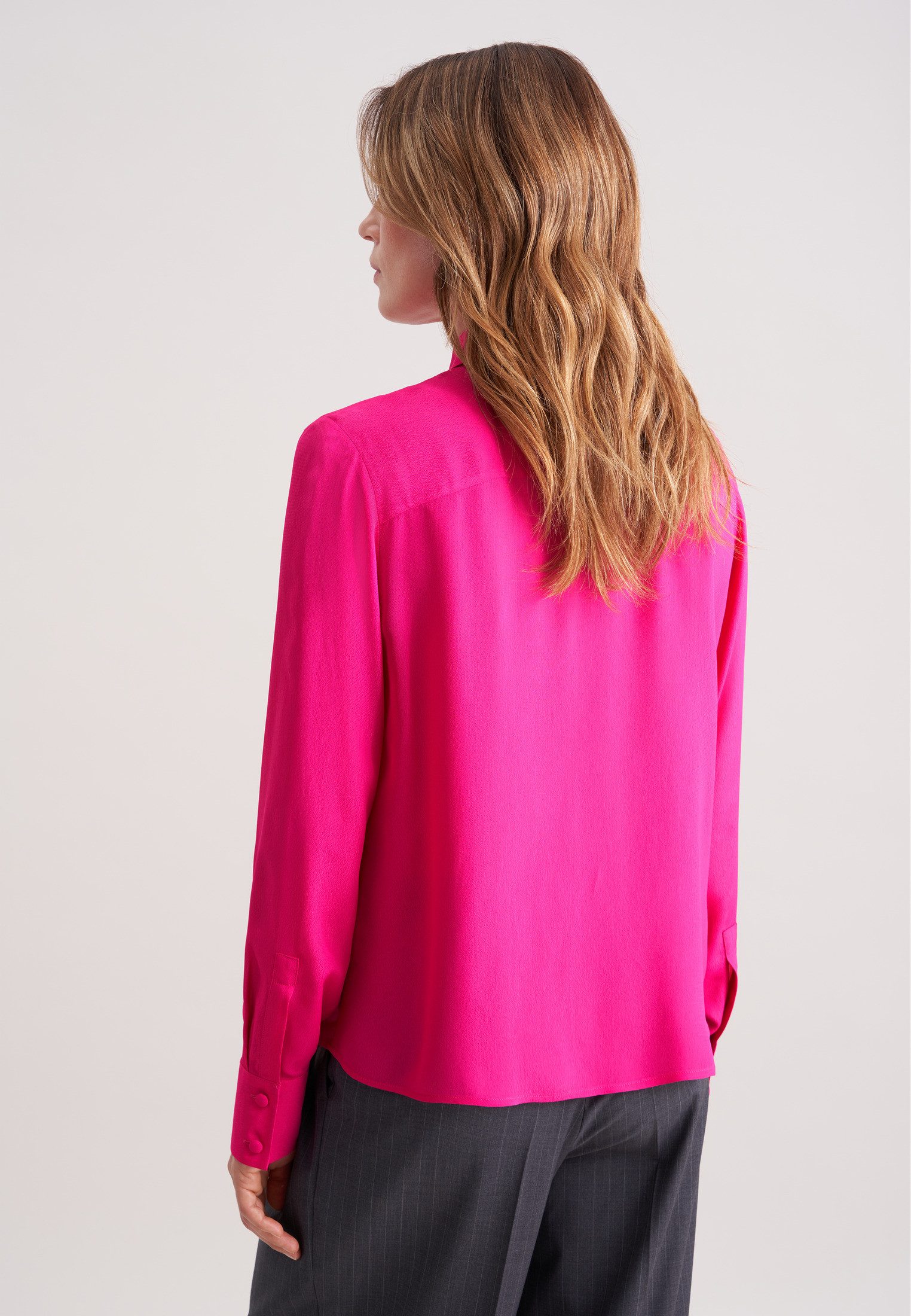 seidensticker Hemdbluse 1/1 Uni günstig online kaufen