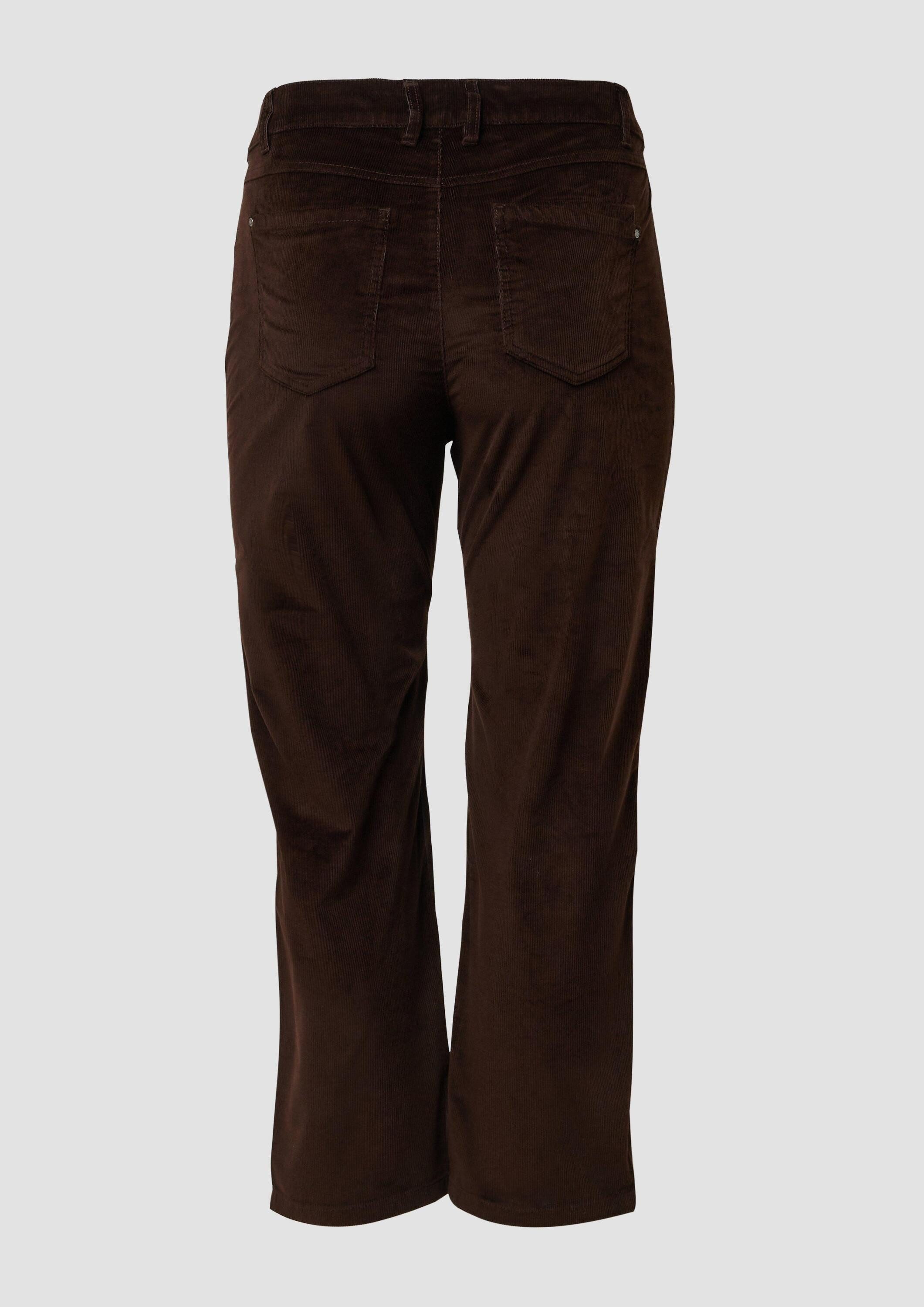 s.Oliver Chinos Hose Cordhose / Straight günstig online kaufen