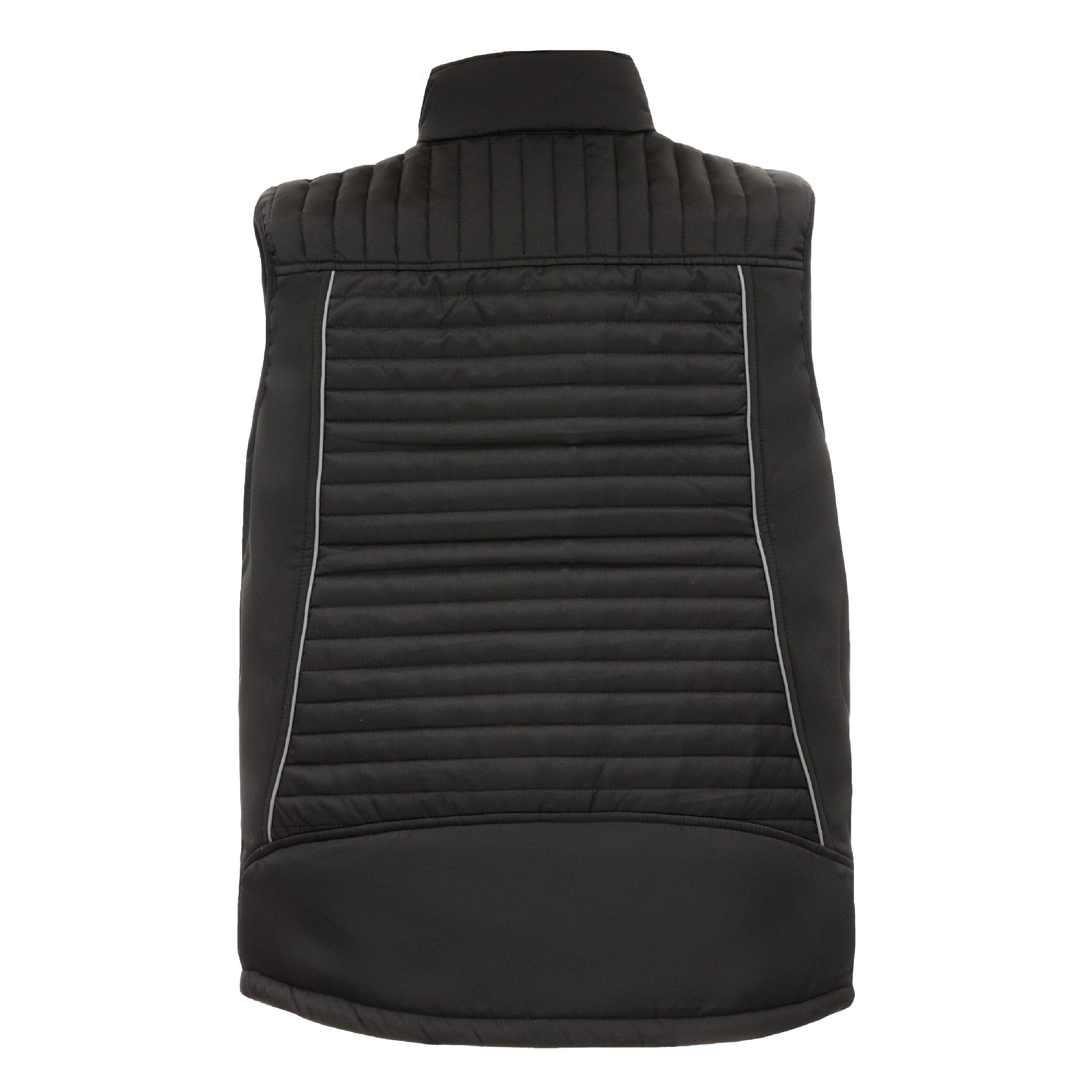 Nitras Softshellweste Weste Arbeitsweste Steppweste Motion Tex Plus