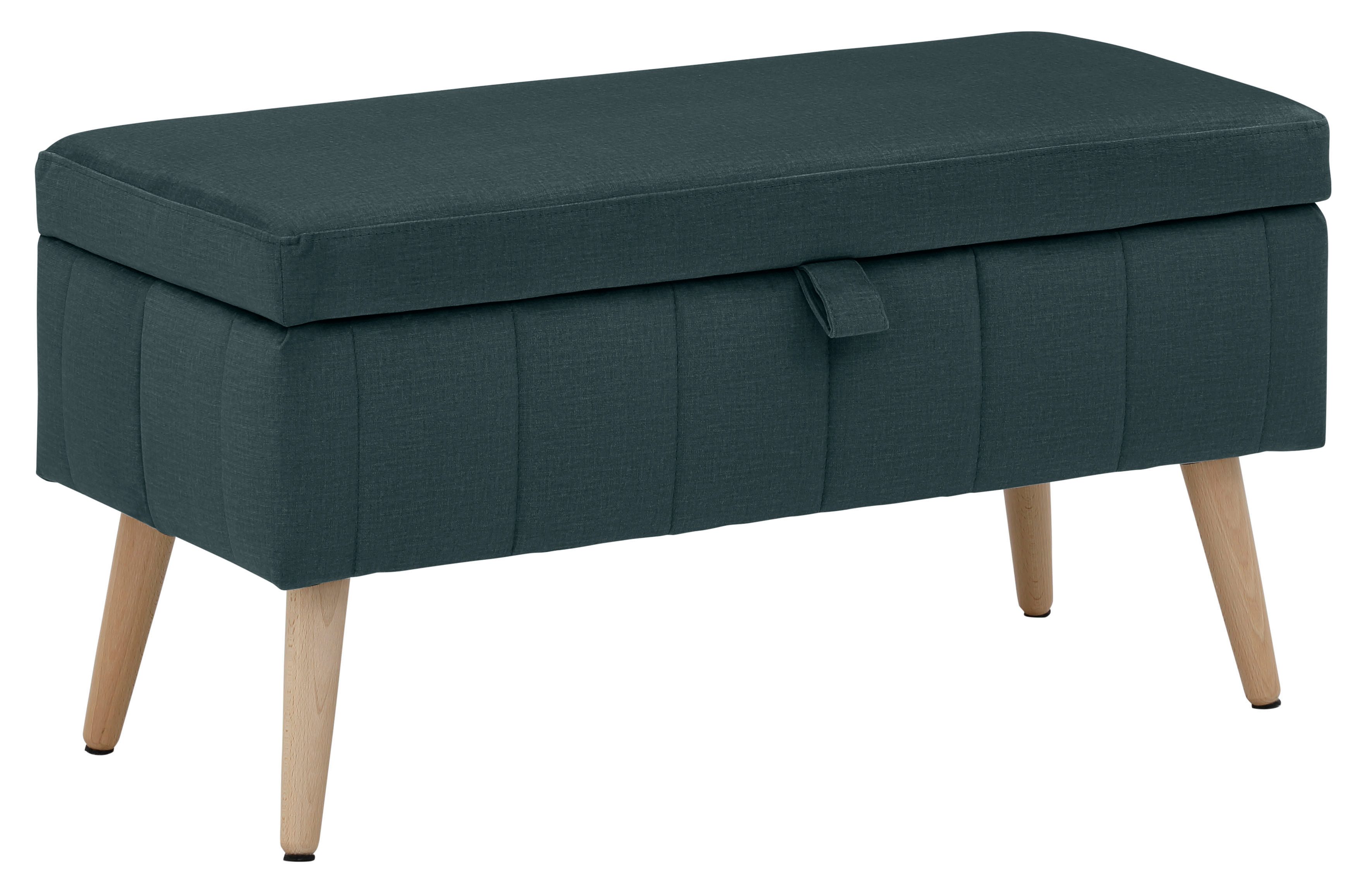 OTTO home Truhenbank AMIRA Sitzbank mit Stauraum, Maße B/T/H: 81/36/43 cm, günstig online kaufen