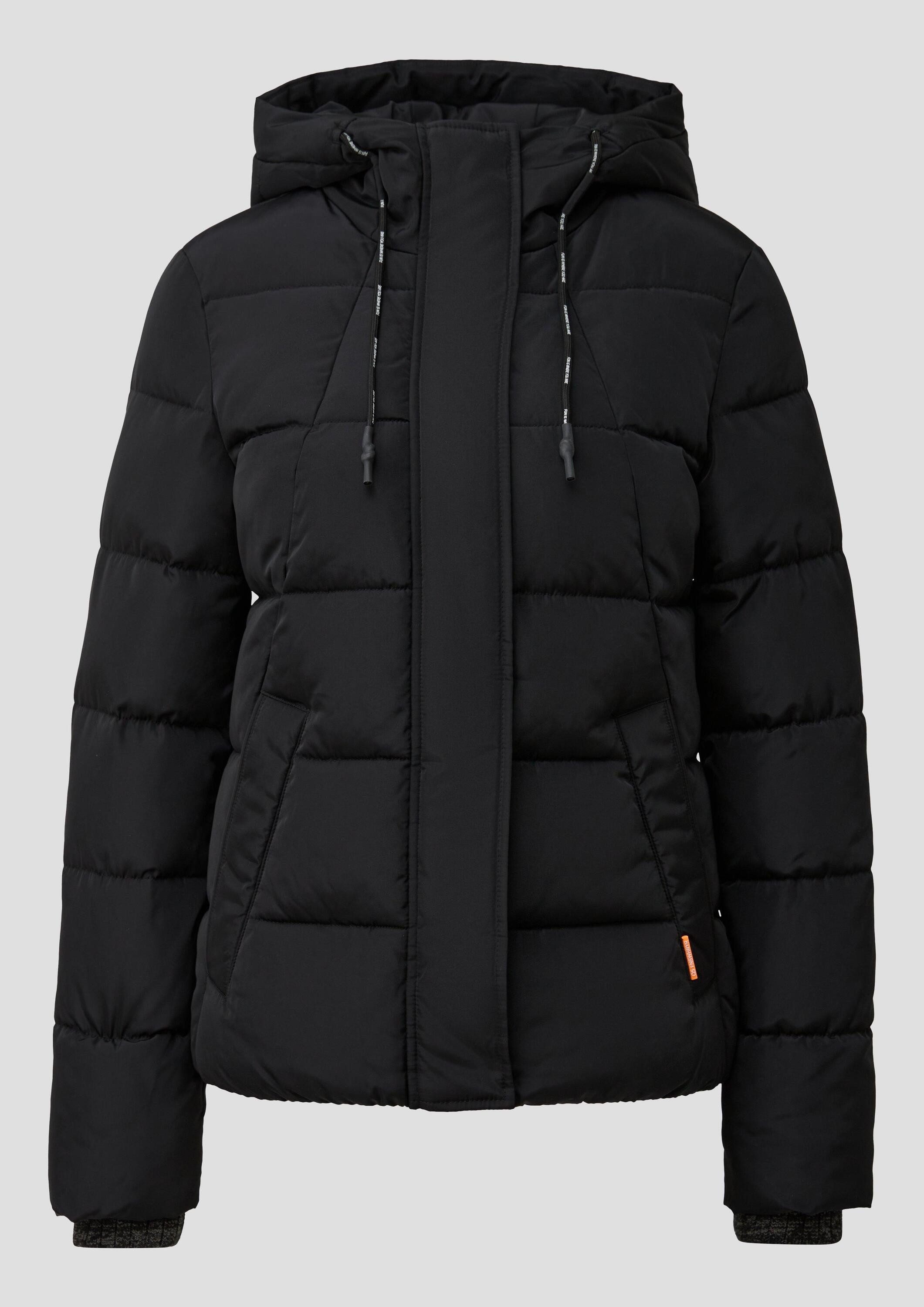 QS Winterjacke Outdoor-Jacke Wattierte Steppjacke