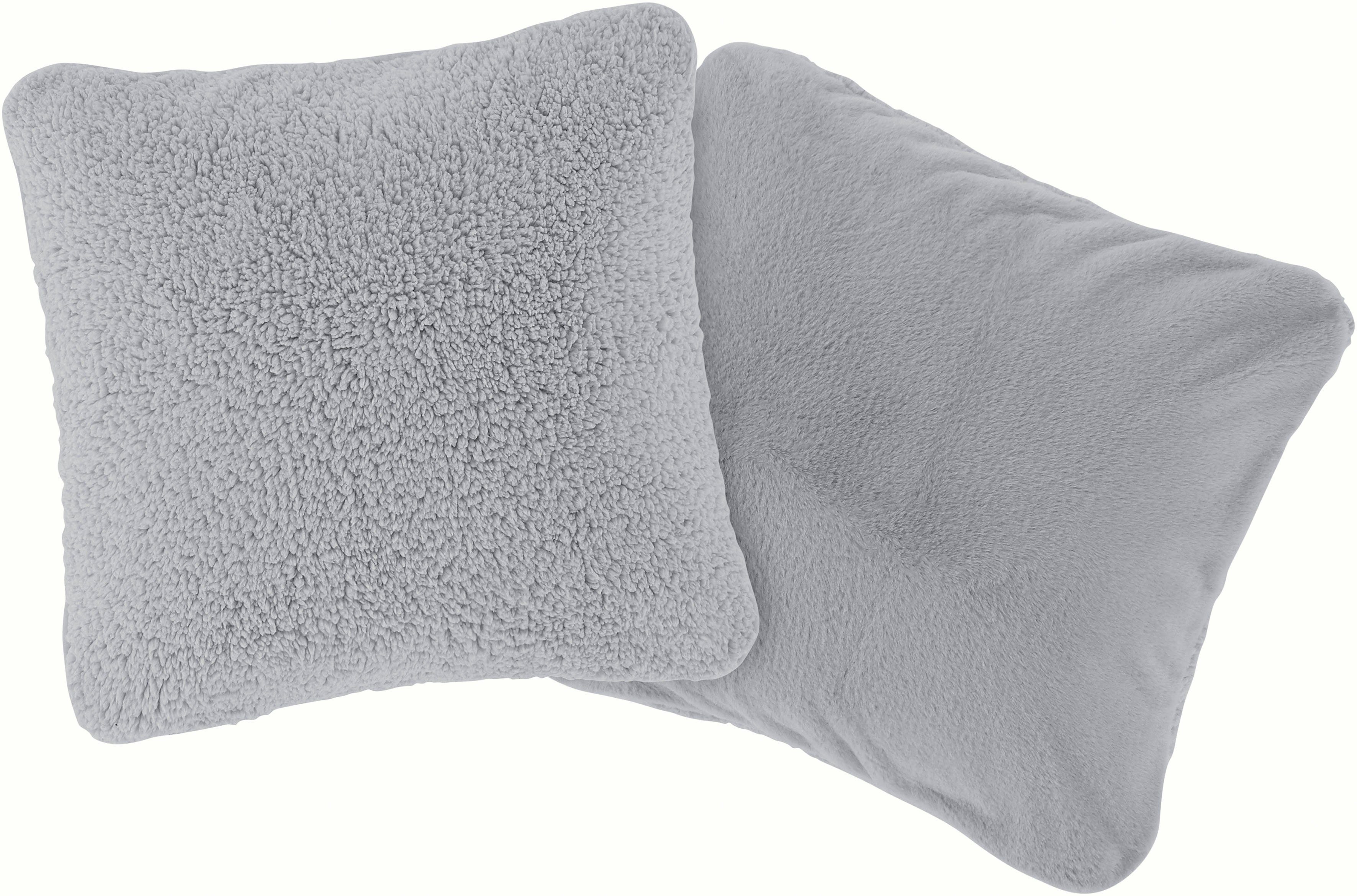 LeGer Home by Lena Gercke Dekokissen LeGer, 2 Stk, hochwertig und kuschelig weich