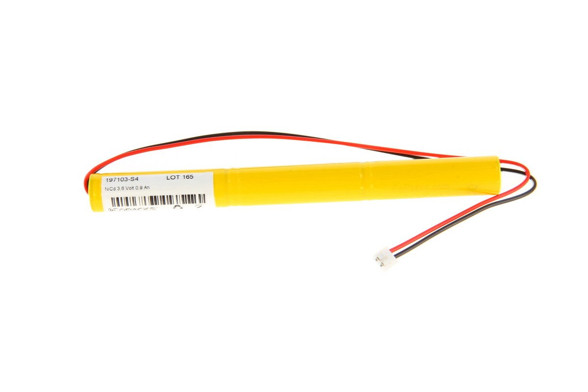 Copacks CoPacks NC Akku Not- und Sicherheitsbeleuchtung - AA-Size - 3,6 V 900 Akku 900 mAh (3,6 V)