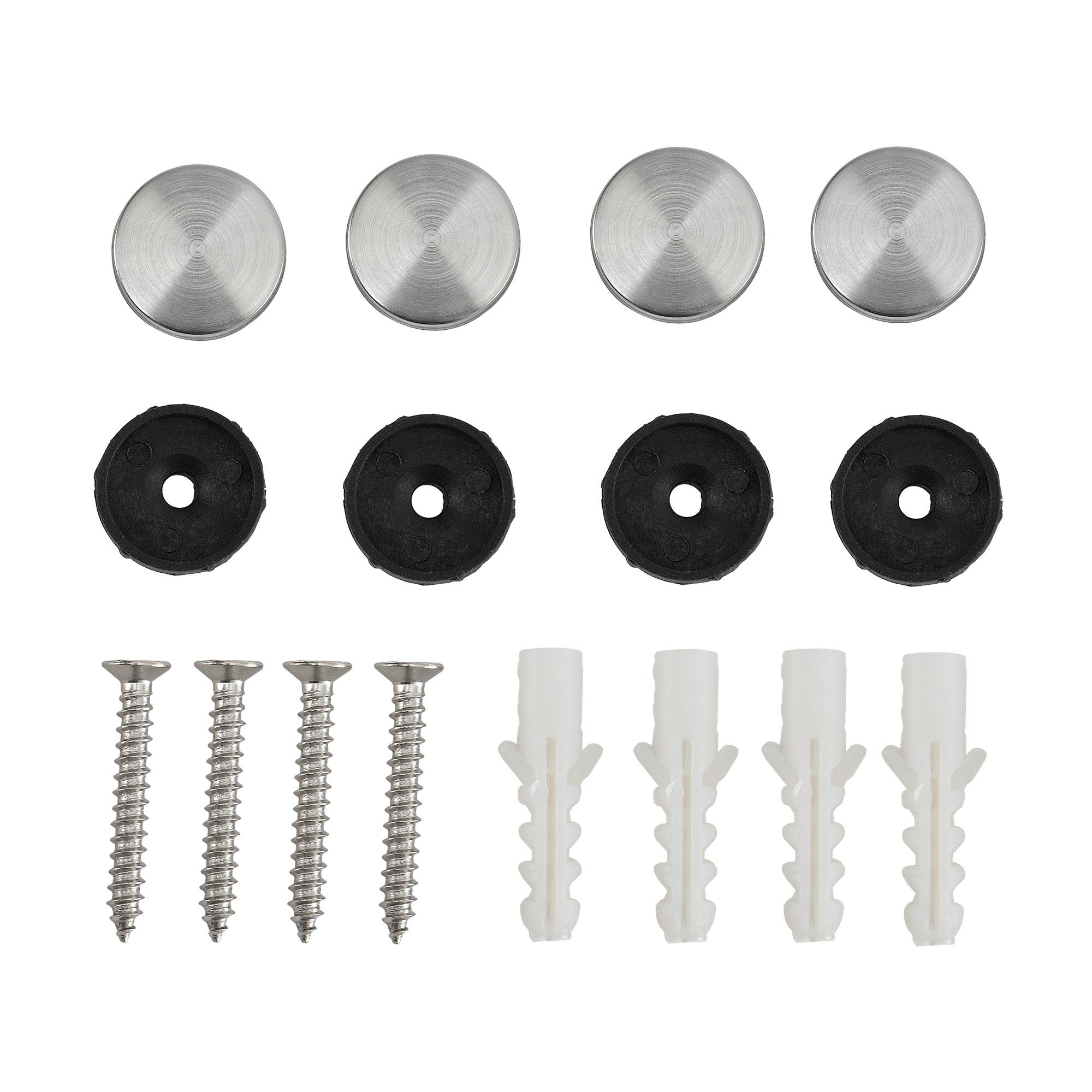 neu.haus Küchenrückwand, (1-tlg), »Mora« Glas Herdspritzschutz 70x40cm Schwarz