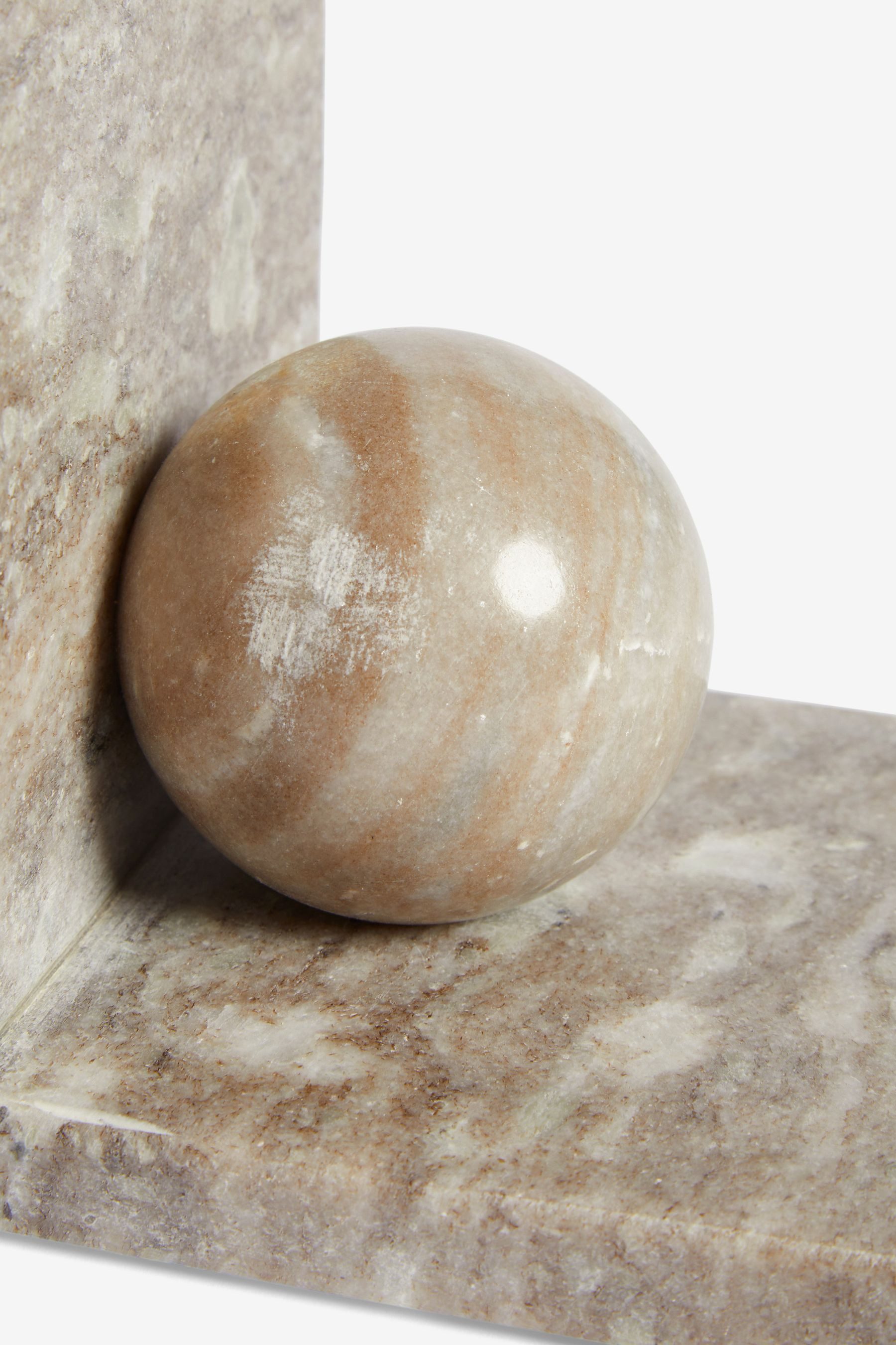 Next Buchstütze Modische Buchstütze aus Marmor