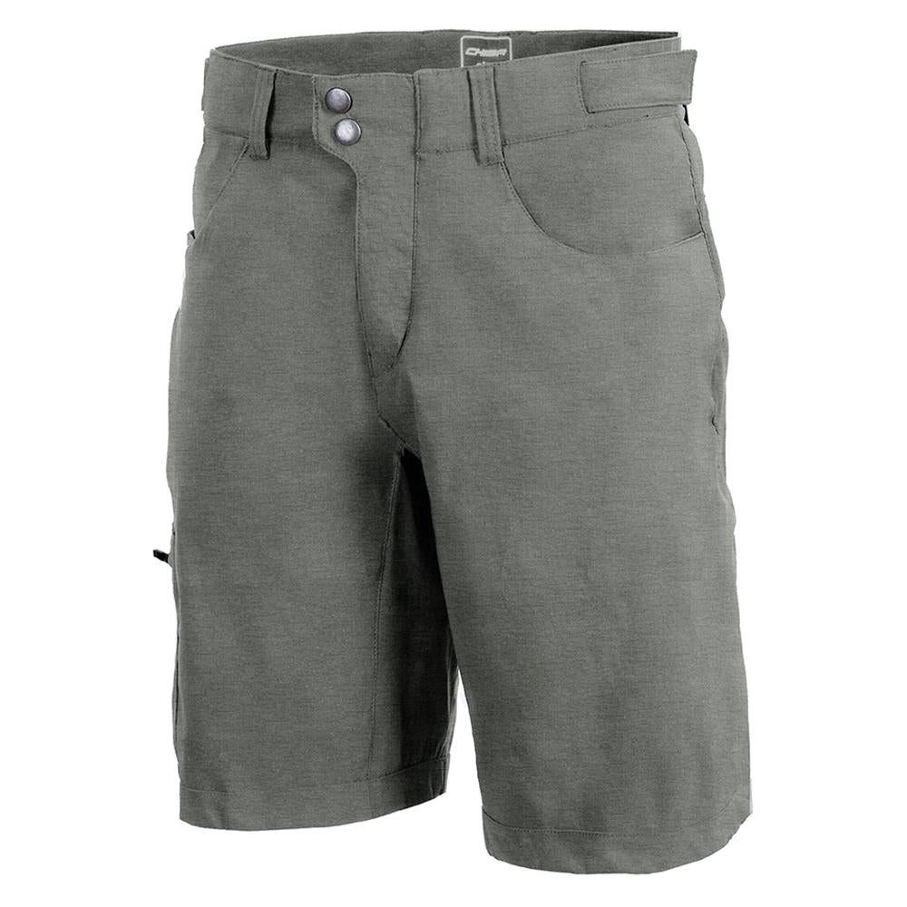 Chiba Fahrradhose CHIBA Baggy Pants mit Innenhose Men - Radhose mit Sitzpolster anthrazi