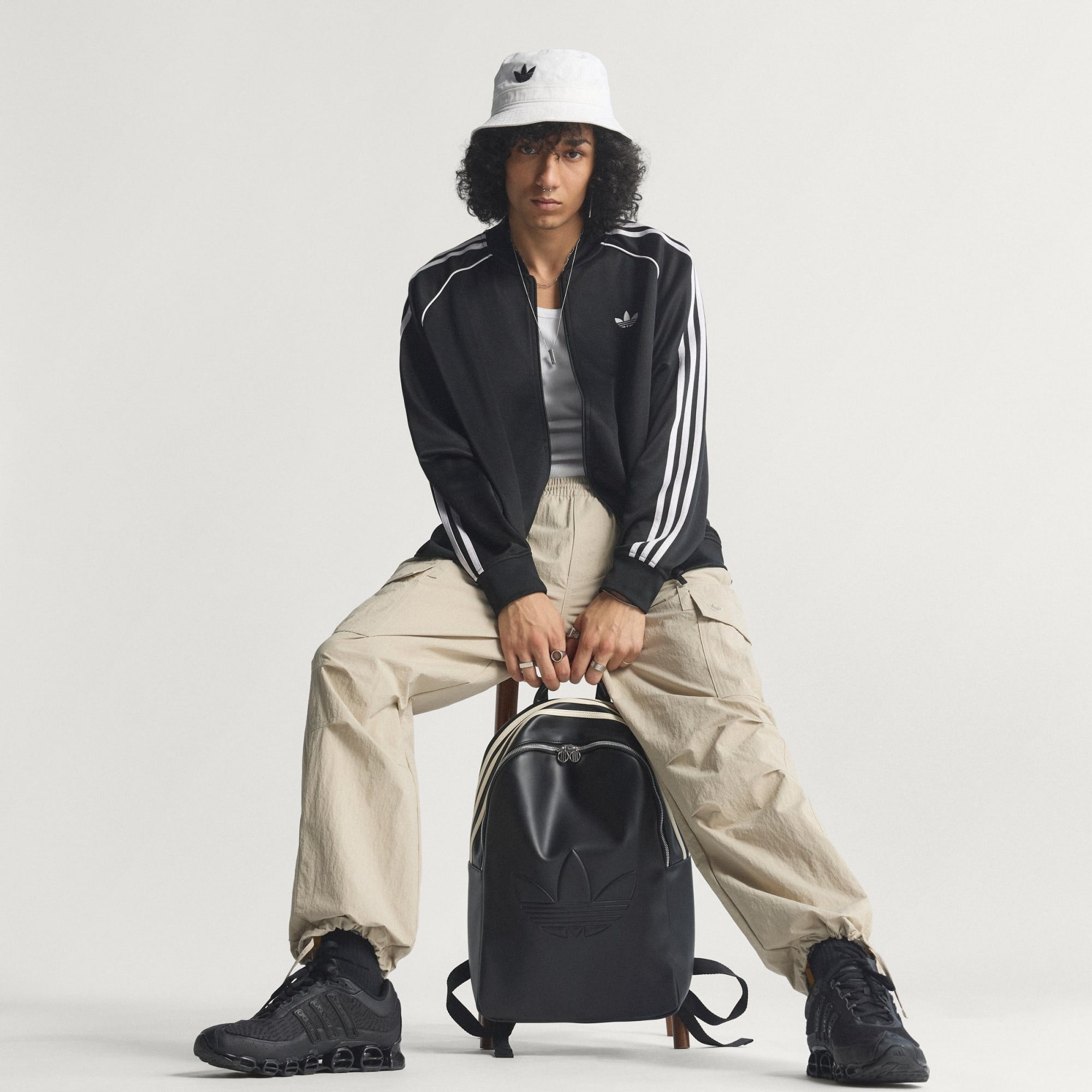 adidas Originals Trainingstop SST ADICOLOR CLASSICS LOOSE TRACK TOP (1-tlg)