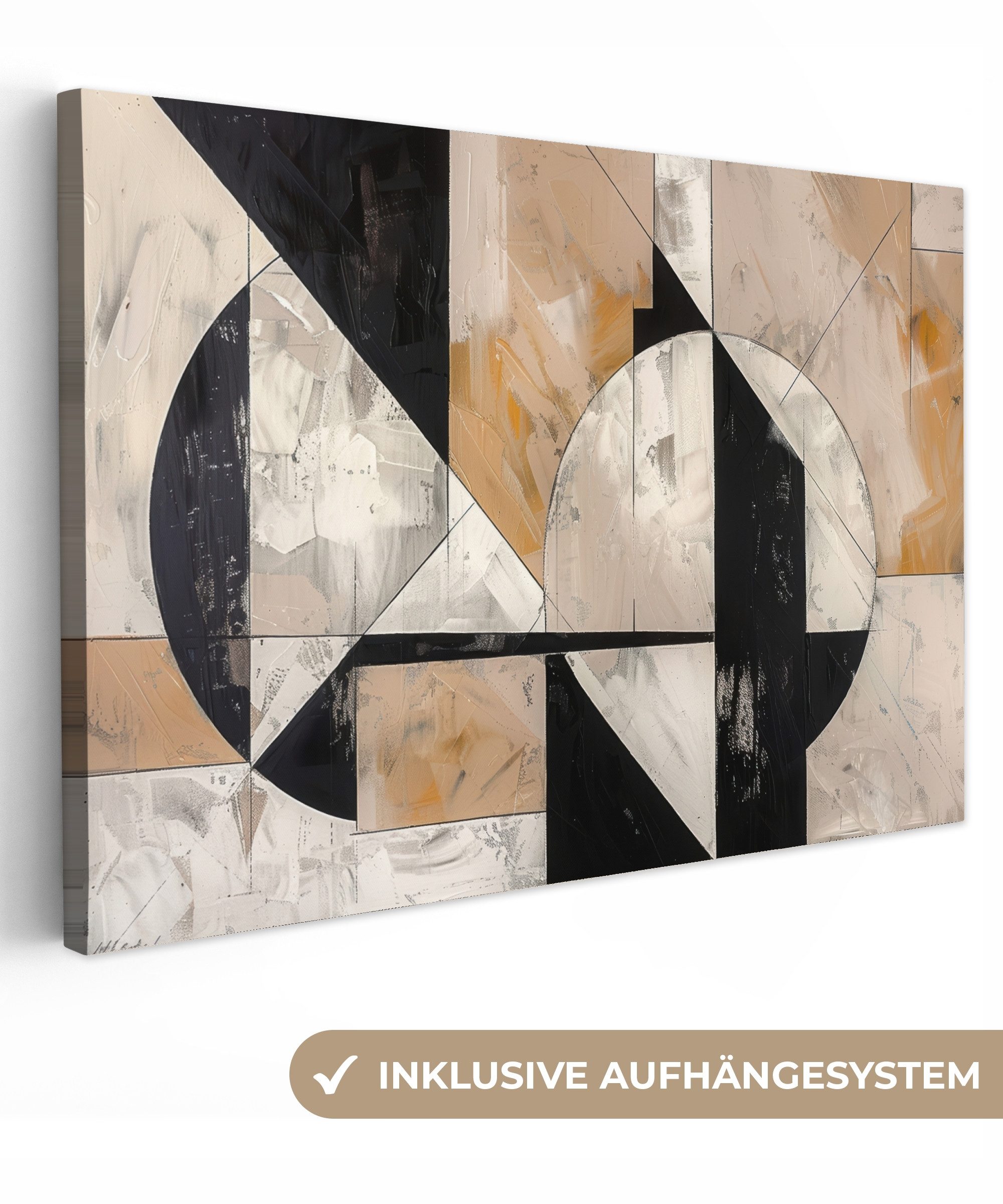 OneMillionCanvasses® Leinwandbild Abstrakt - Modern - günstig online kaufen