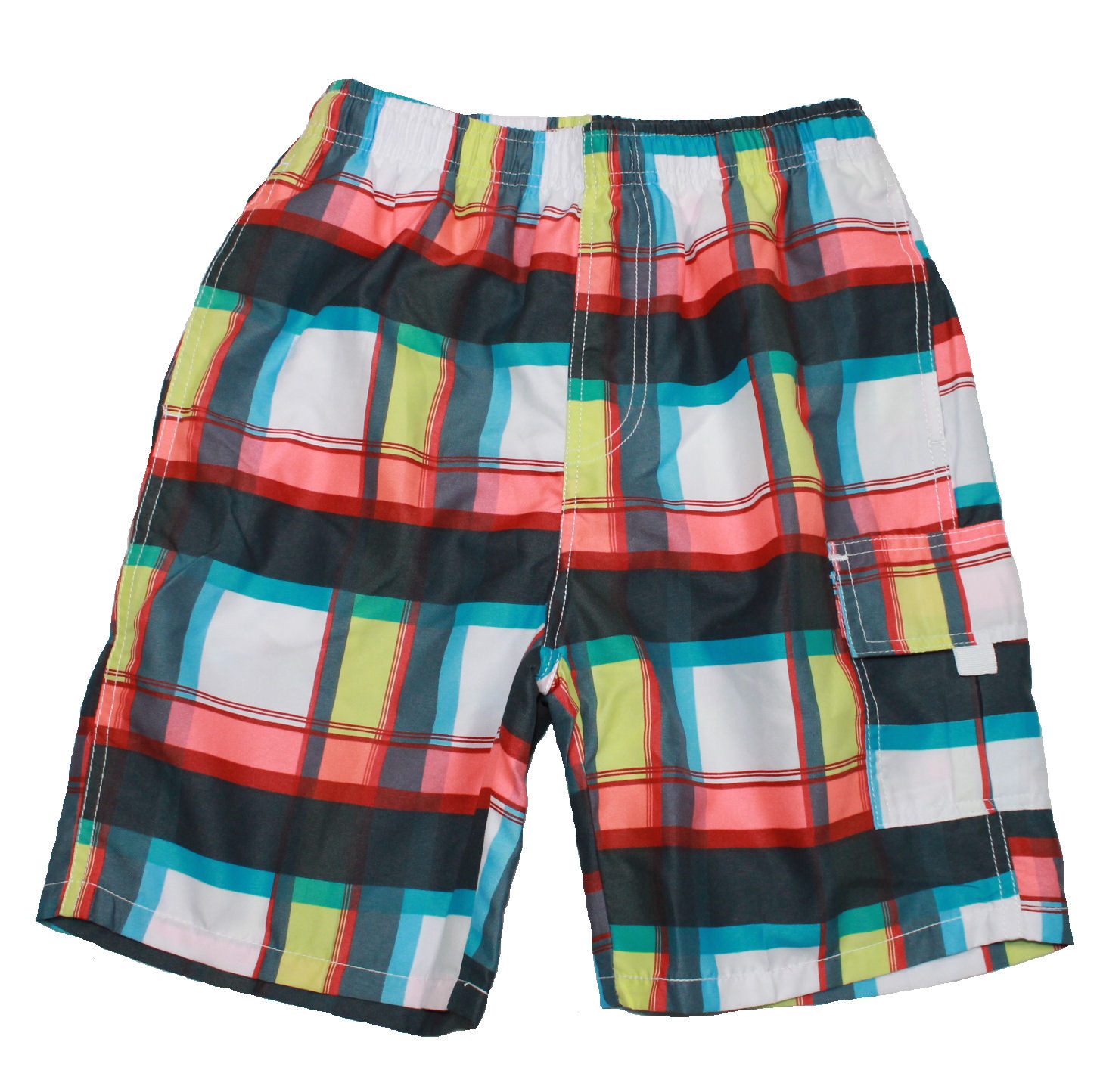 Outburst Badeshorts Nickel Sportswear Bermuda Shorts Boardshorts mit Tasche