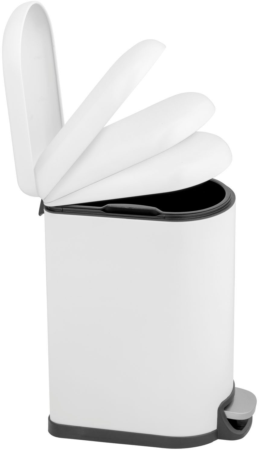SCHÖNER WOHNEN-Kollektion Mülleimer LARA, Treteimer mit Innenbehälter für die Küche, Easy-Close-Mechanik, 10 L