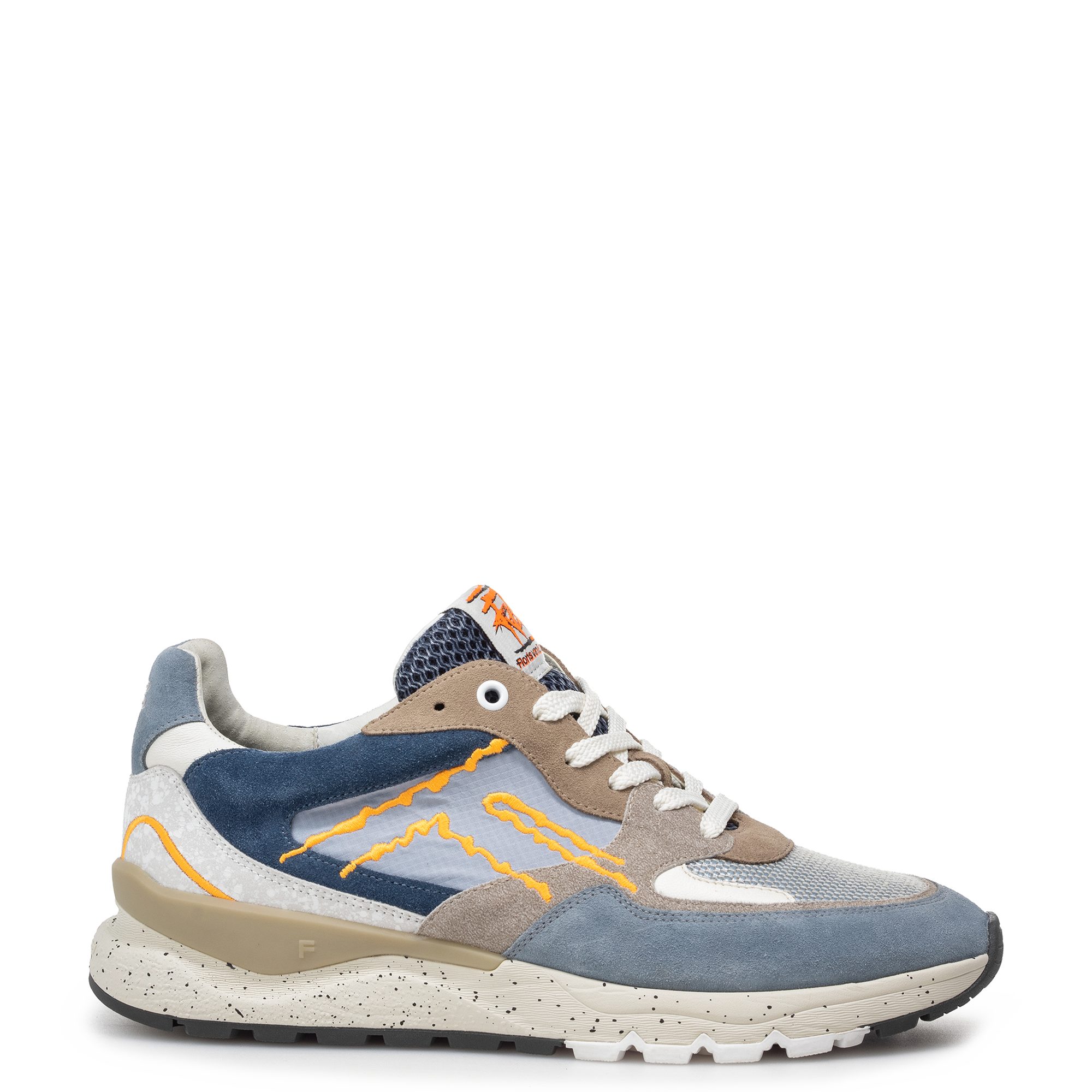 Floris van Bommel Floris van Bommel De Treener, Sneaker, Blau, dunkel, Herren Sneaker